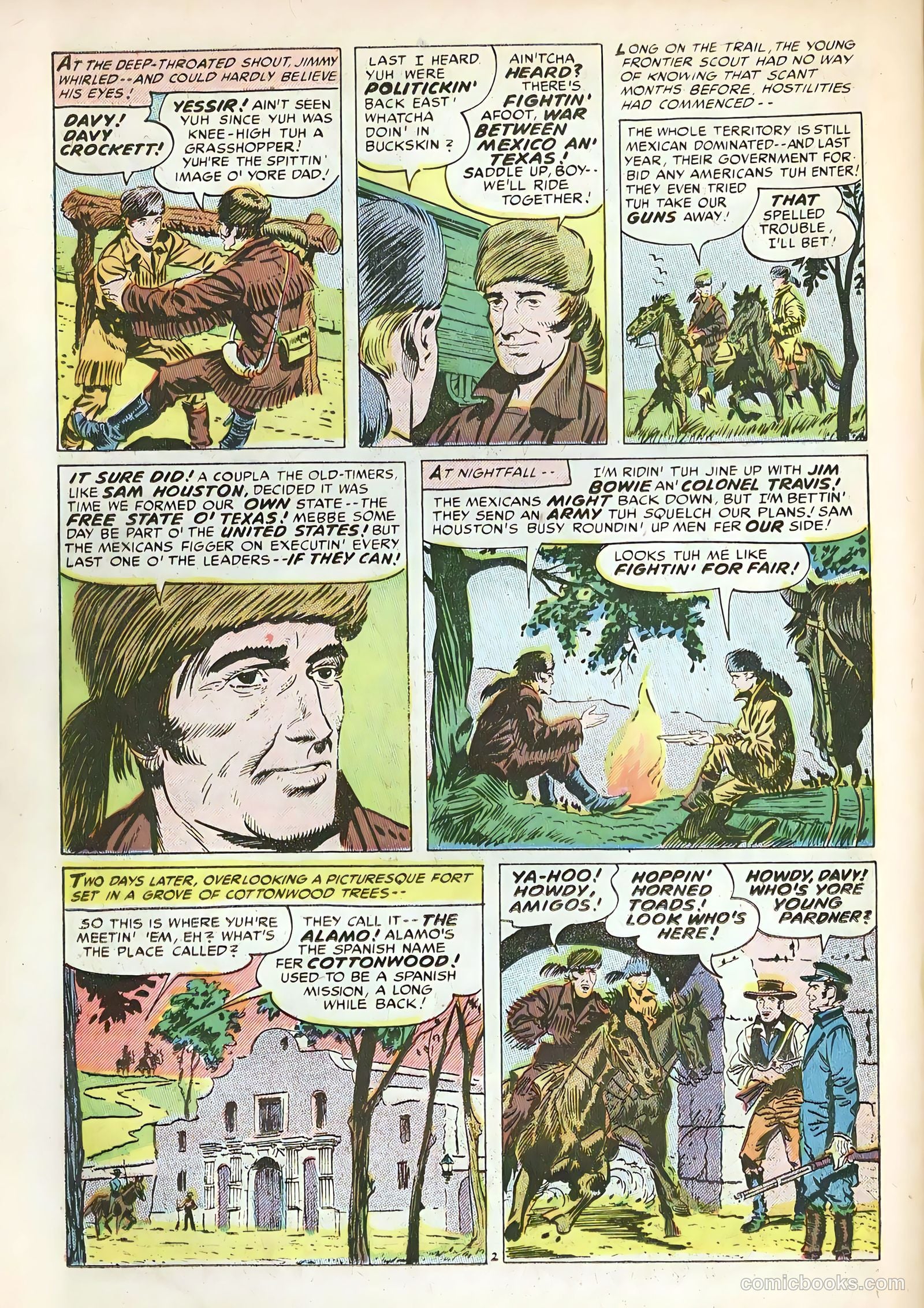 Out of the Night #9 — page 22 of 36