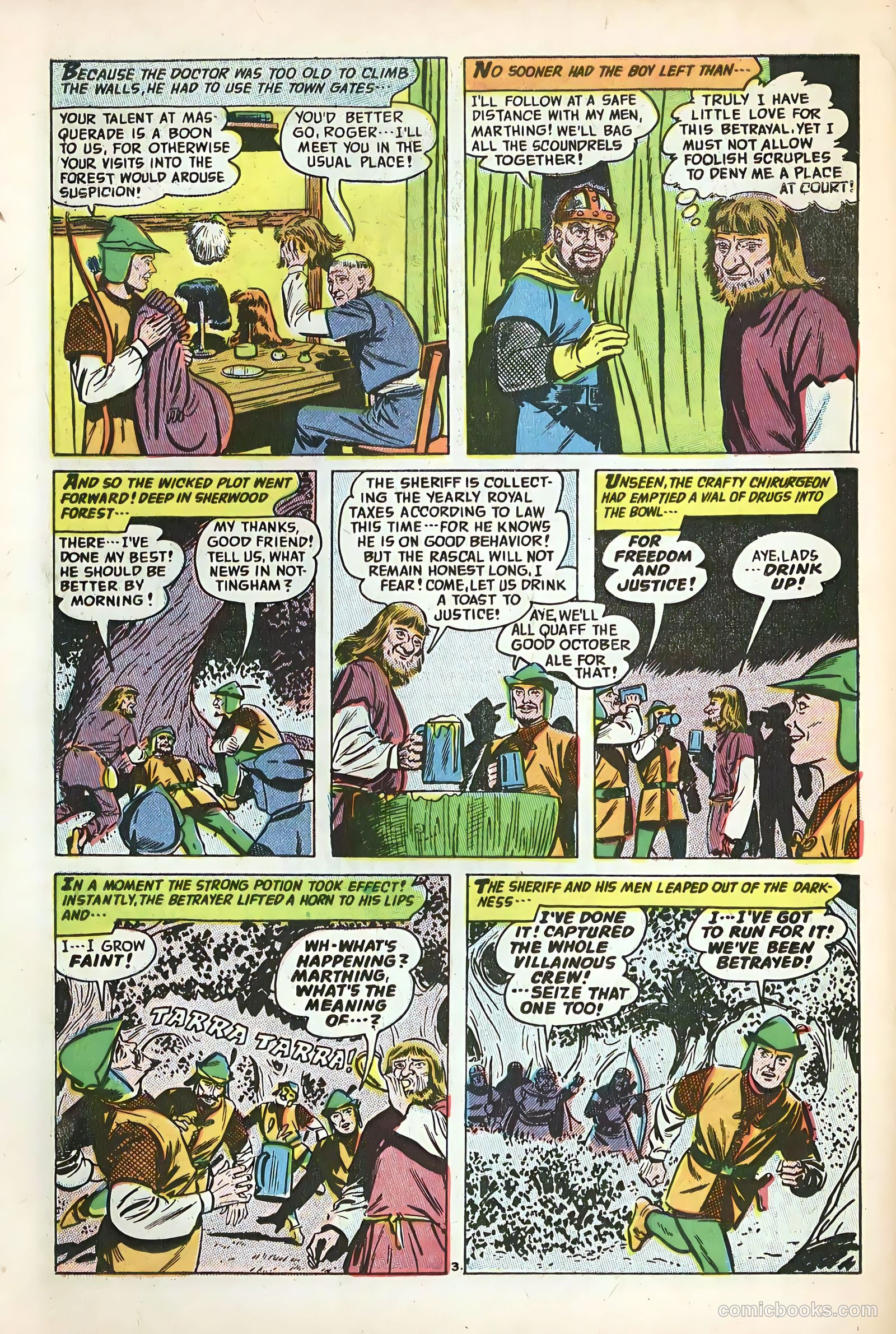 Out of the Night #9 — page 30 of 36