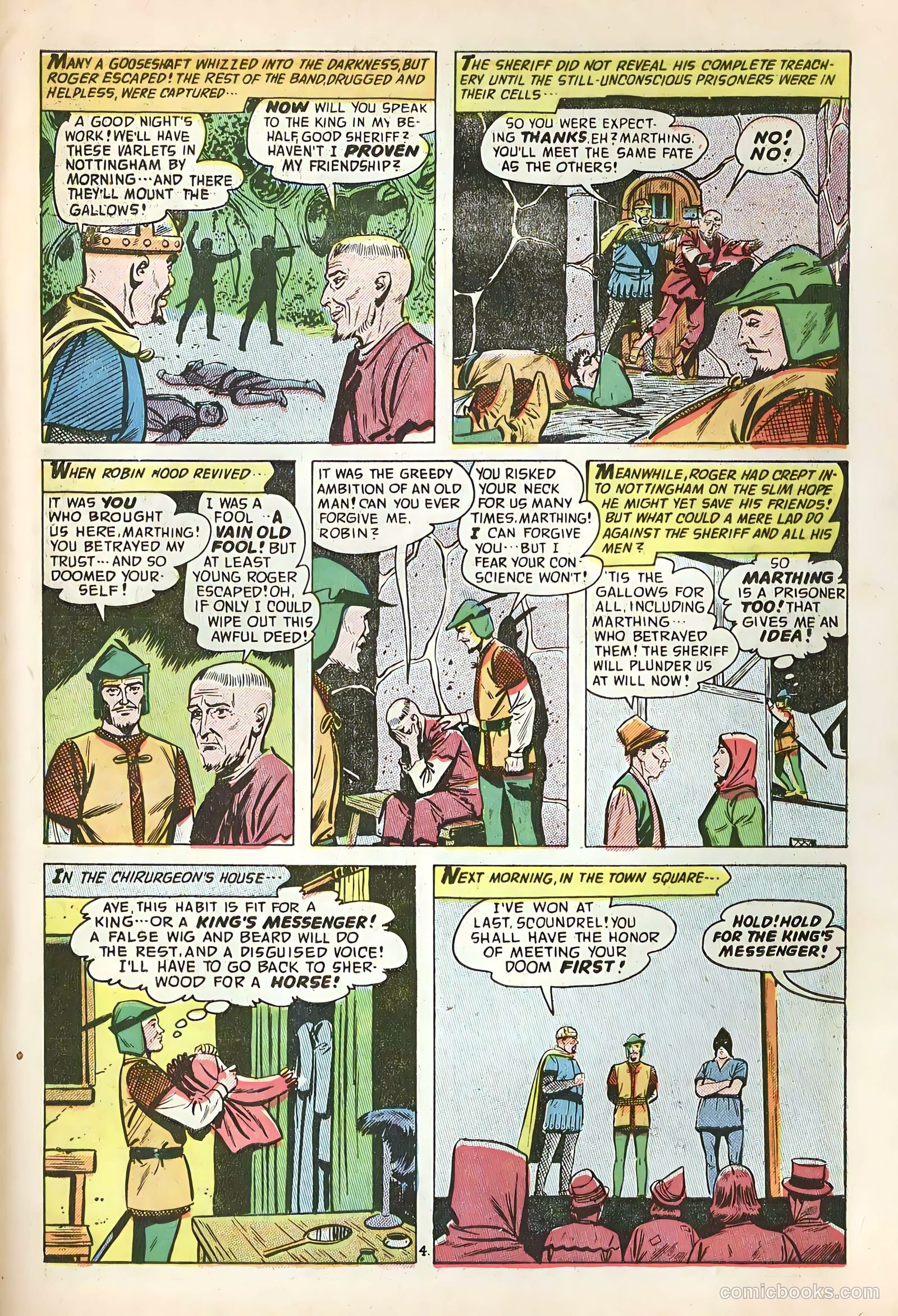 Out of the Night #9 — page 31 of 36