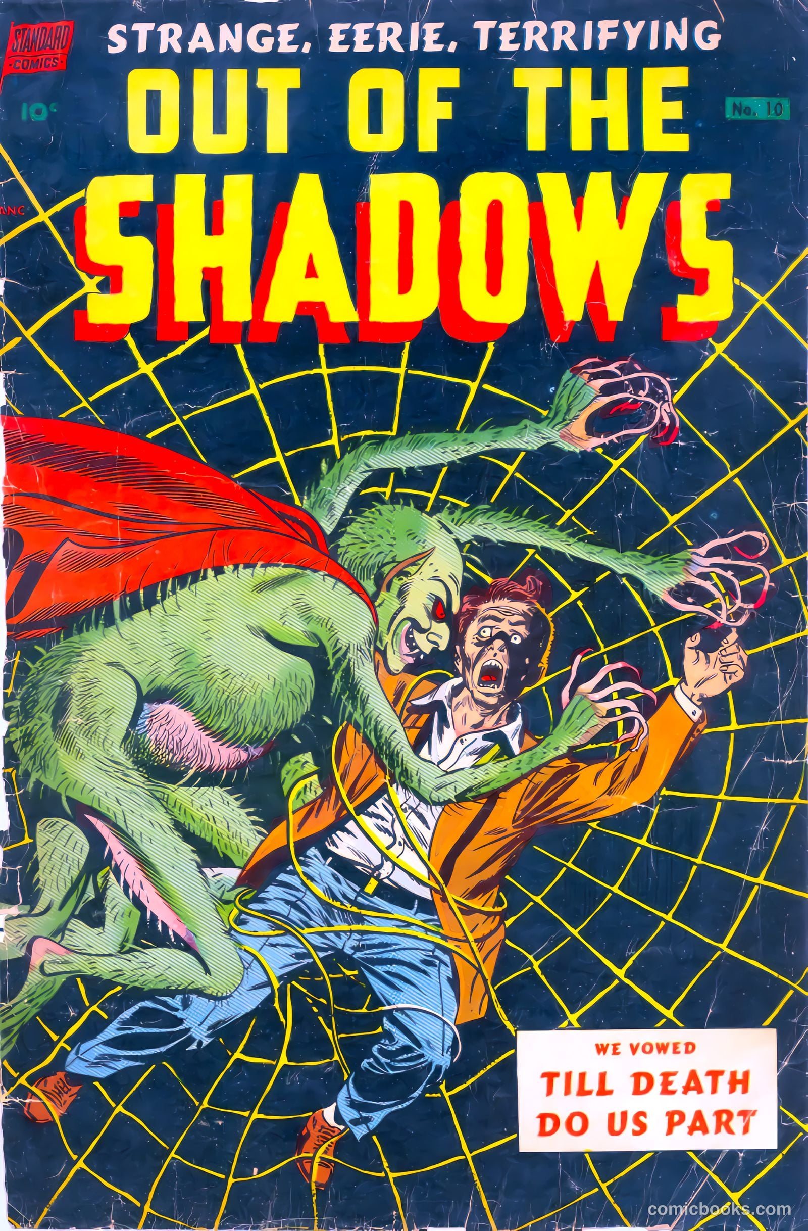 Out of the Shadows #10 — page 1 of 36