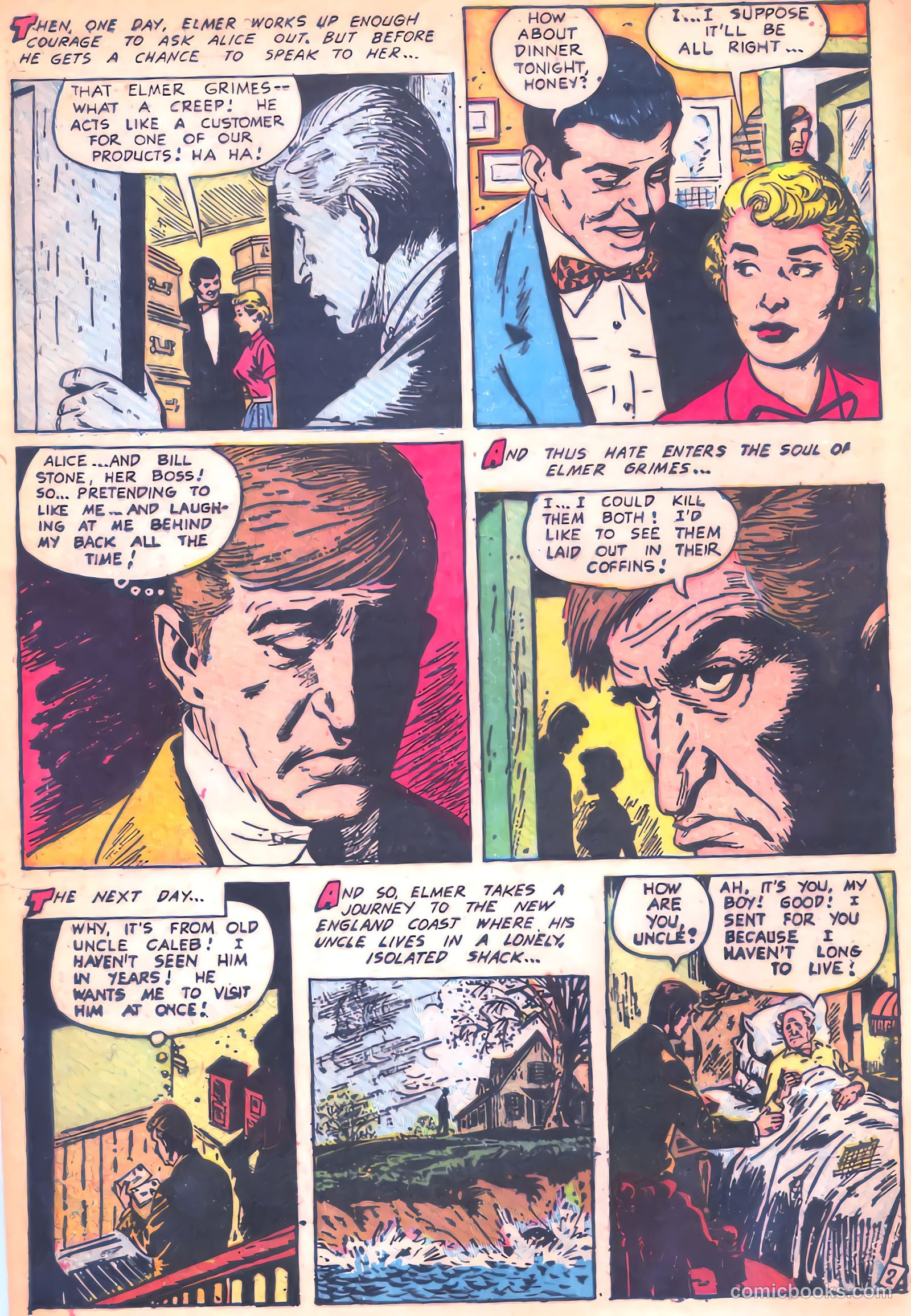 Out of the Shadows #10 — page 4 of 36
