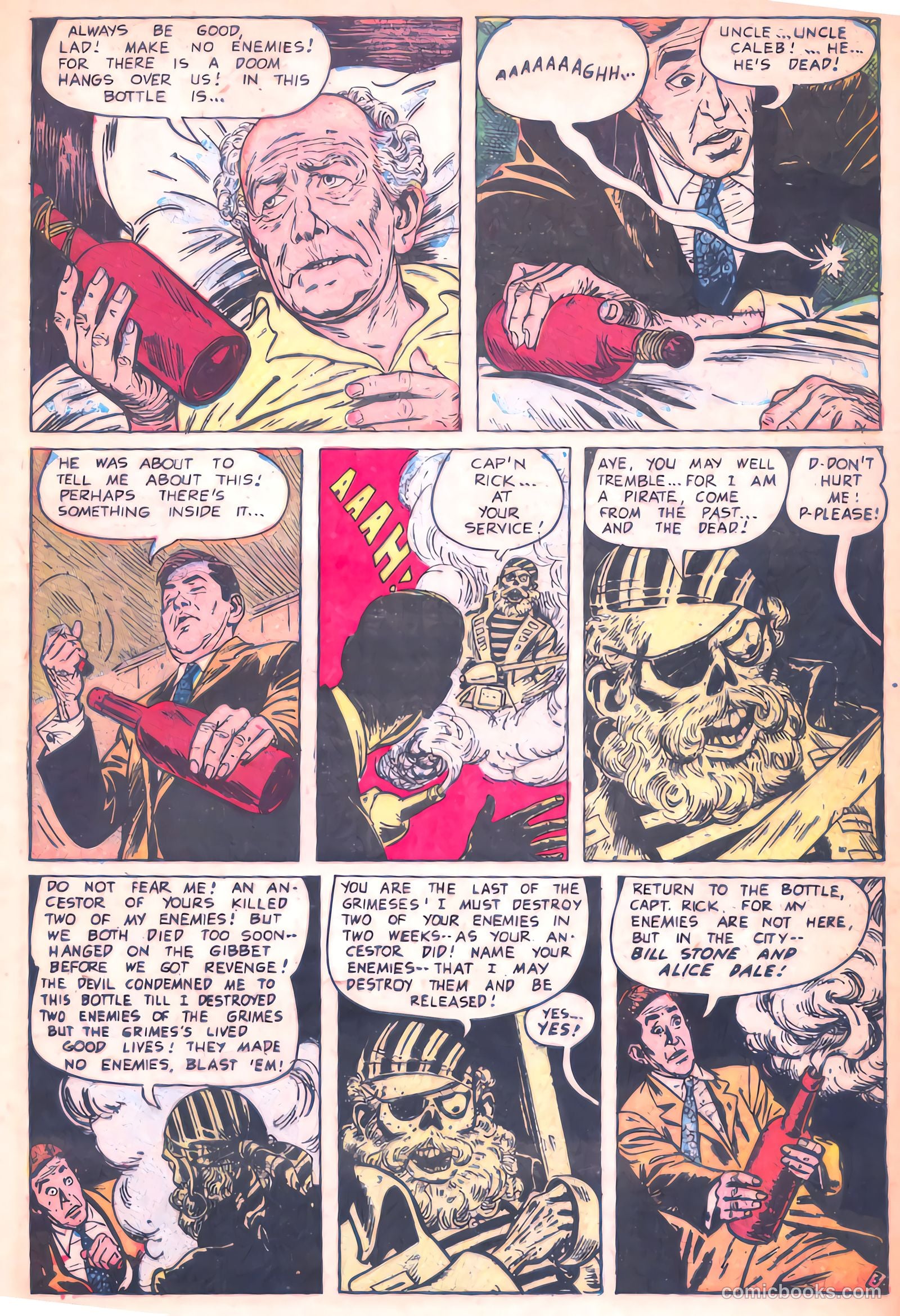 Out of the Shadows #10 — page 5 of 36