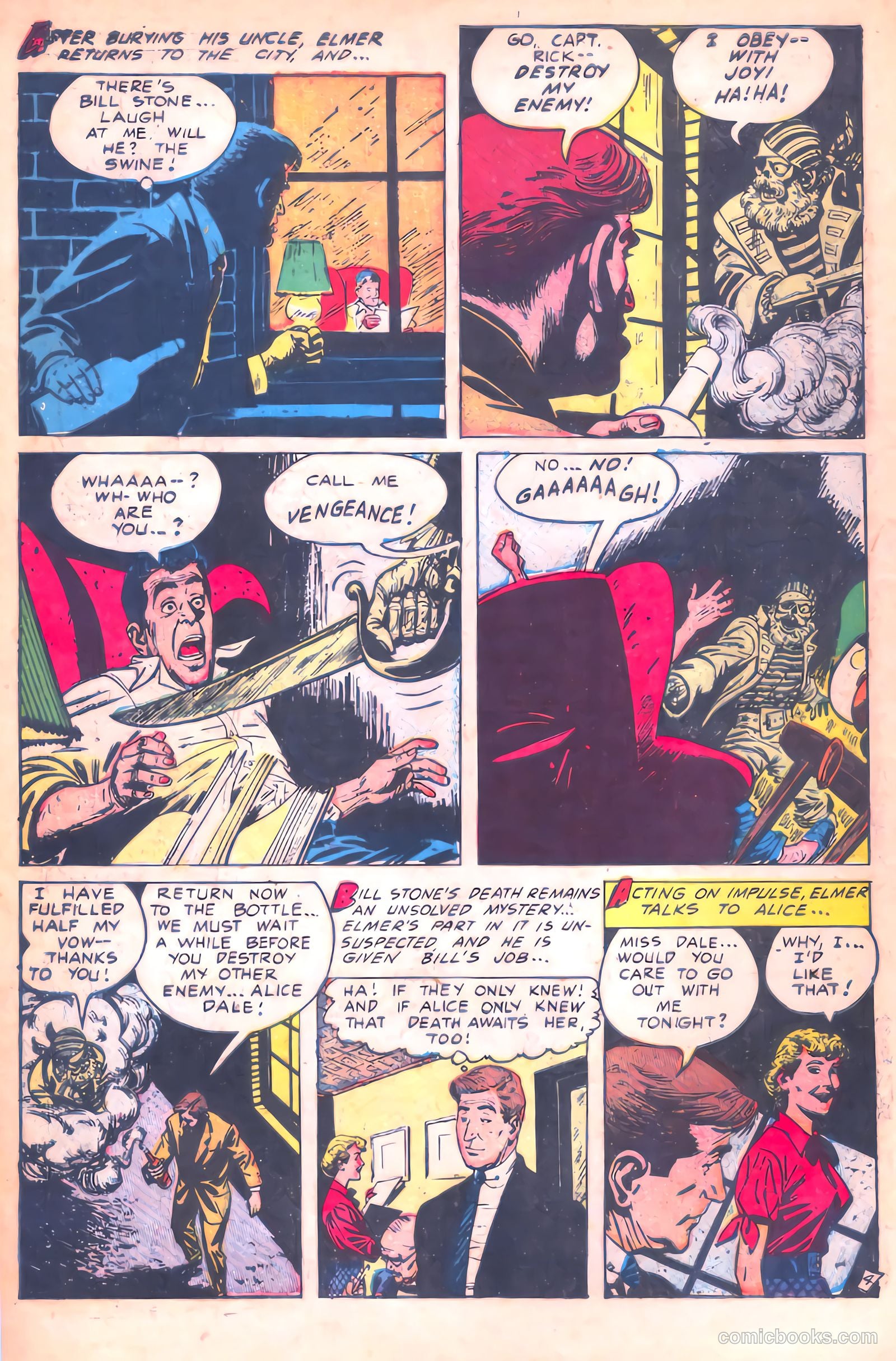 Out of the Shadows #10 — page 6 of 36