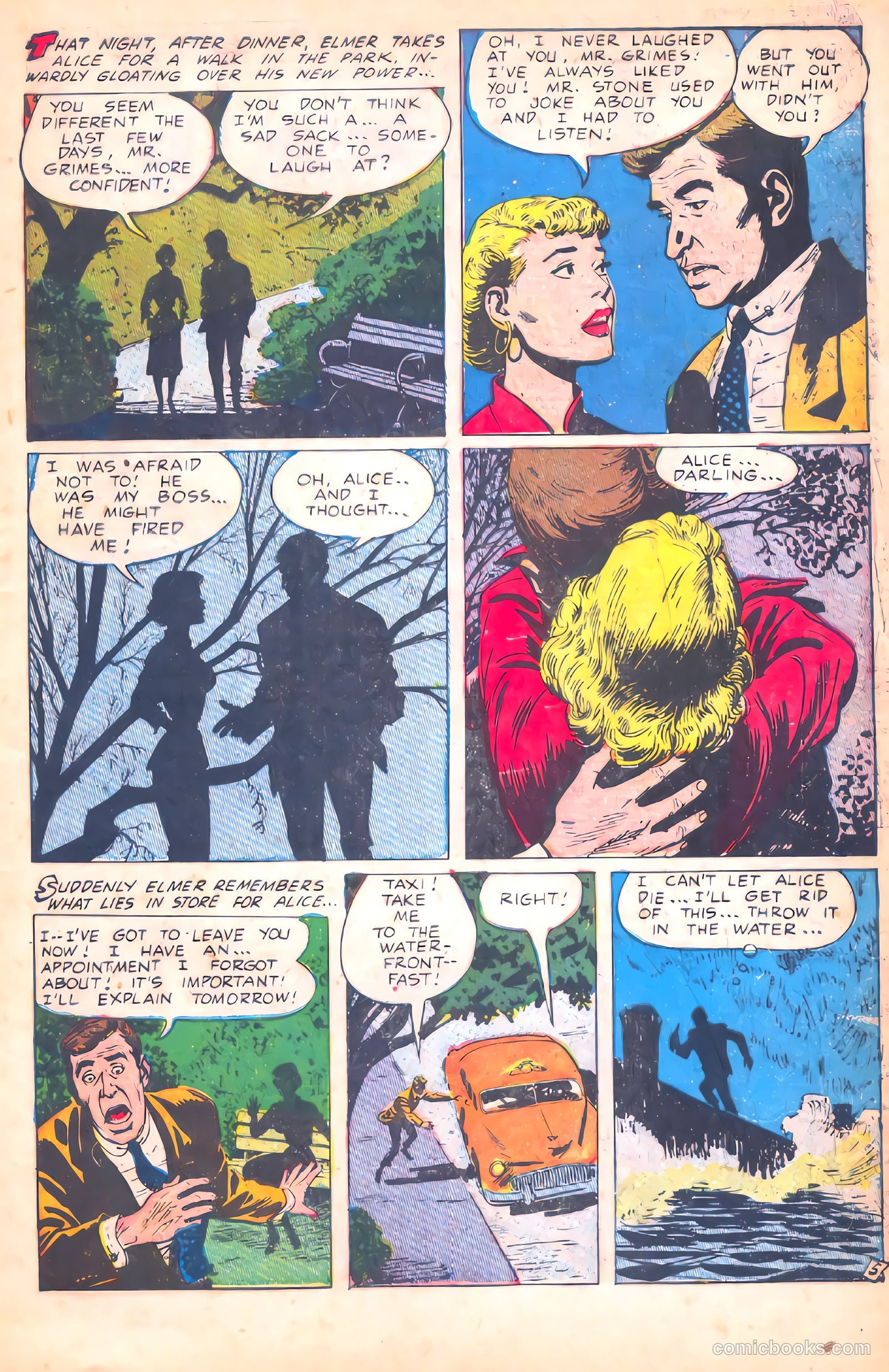 Out of the Shadows #10 — page 7 of 36