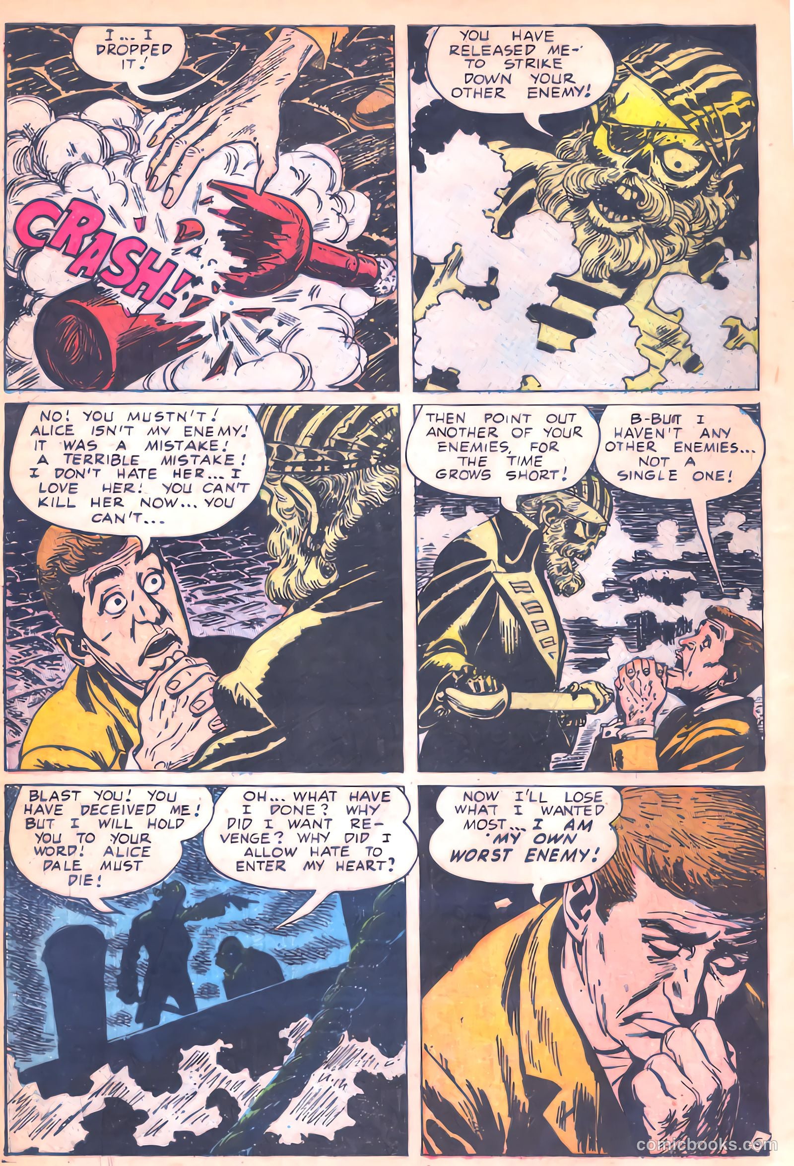 Out of the Shadows #10 — page 8 of 36