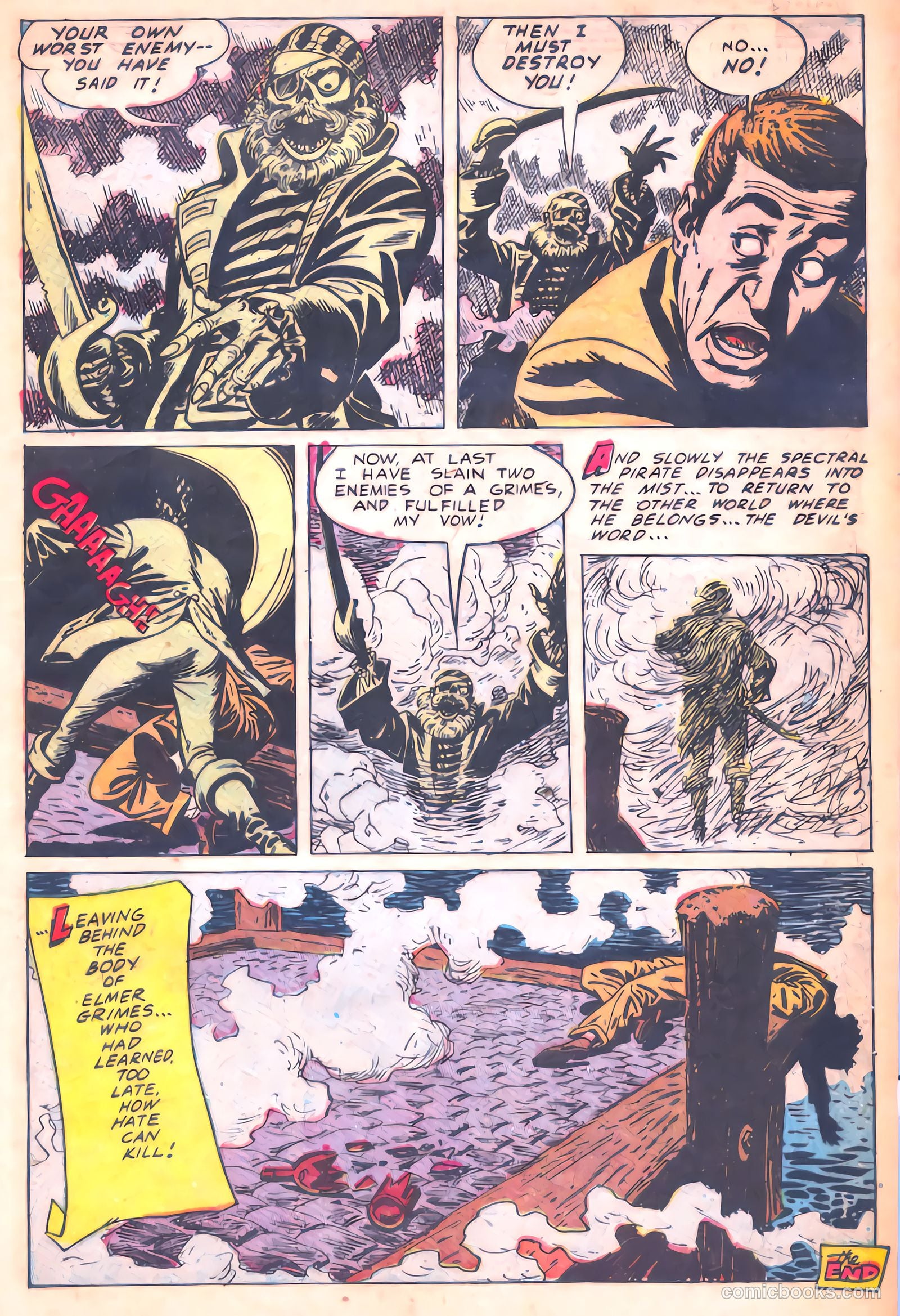 Out of the Shadows #10 — page 9 of 36