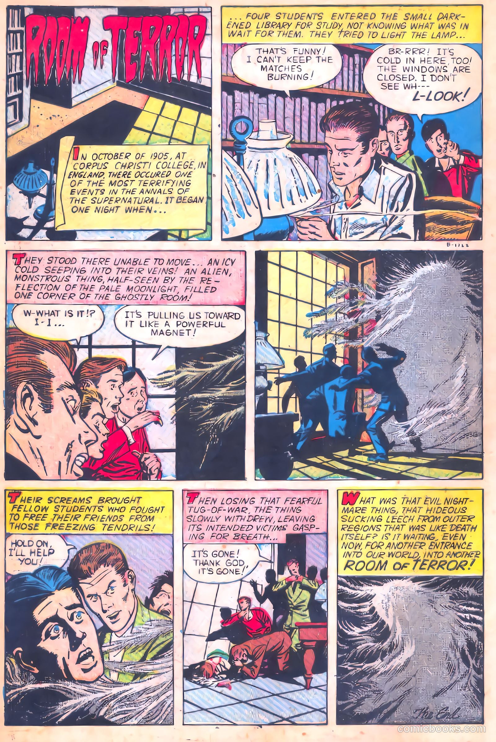 Out of the Shadows #10 — page 10 of 36