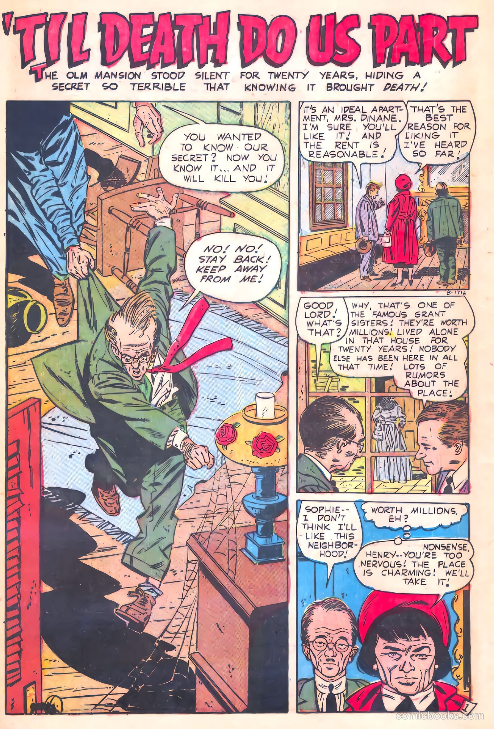 Out of the Shadows #10 — page 12 of 36
