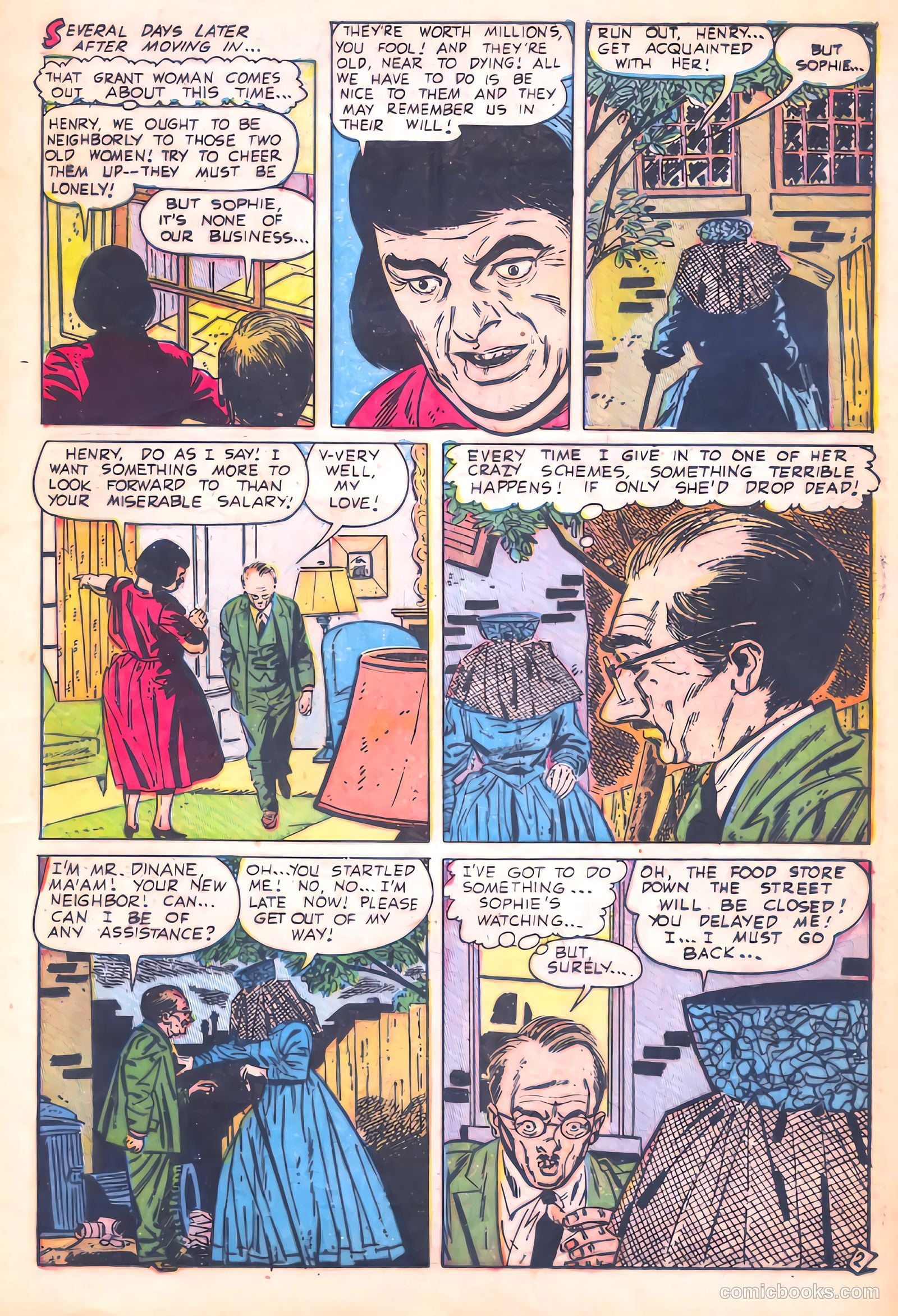 Out of the Shadows #10 — page 13 of 36