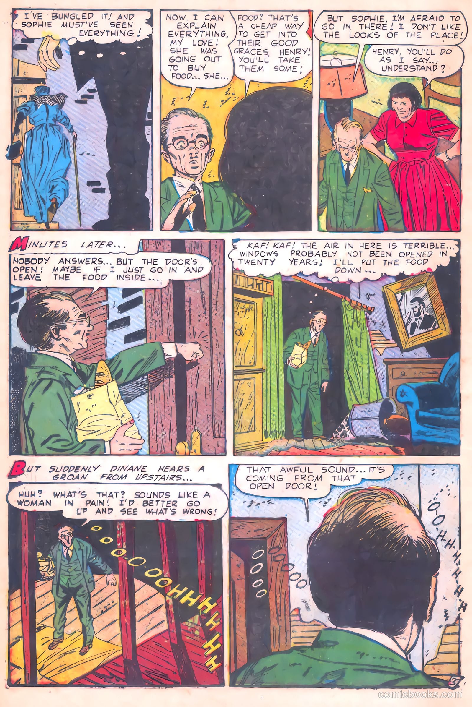 Out of the Shadows #10 — page 14 of 36