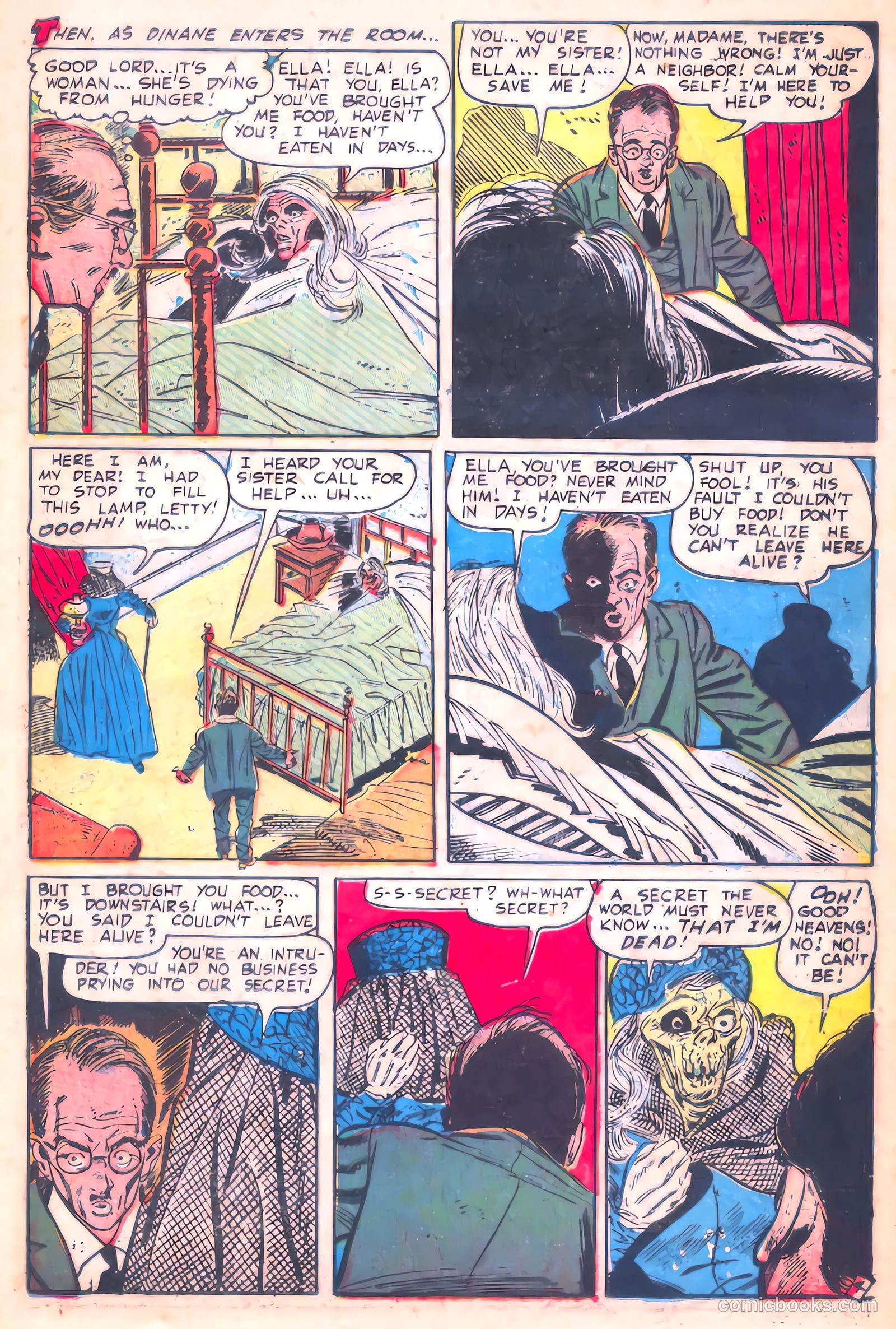 Out of the Shadows #10 — page 15 of 36