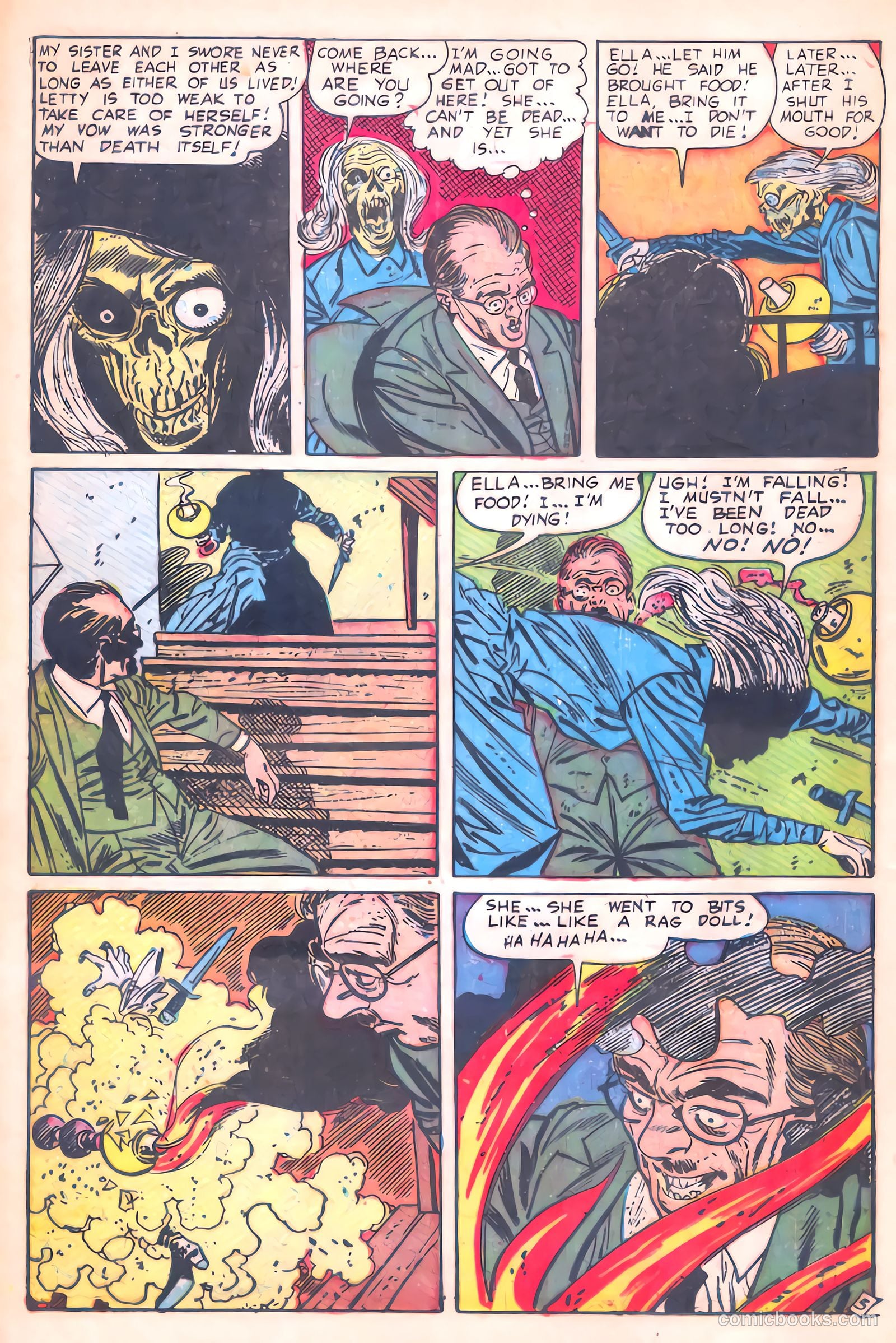 Out of the Shadows #10 — page 16 of 36