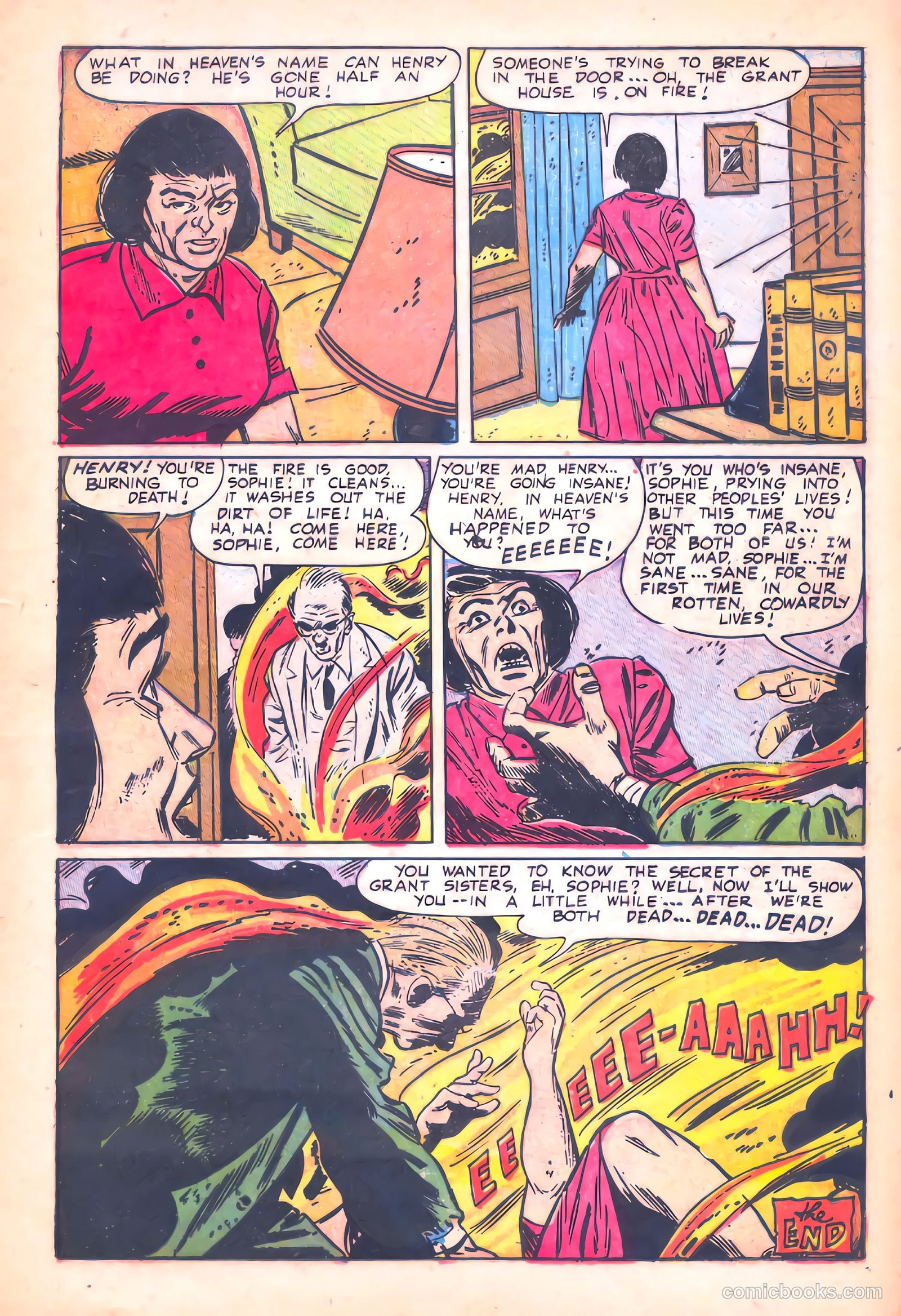 Out of the Shadows #10 — page 17 of 36
