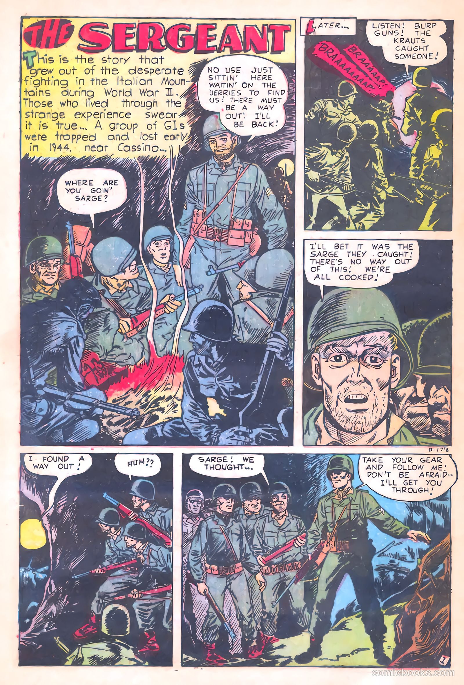 Out of the Shadows #10 — page 20 of 36