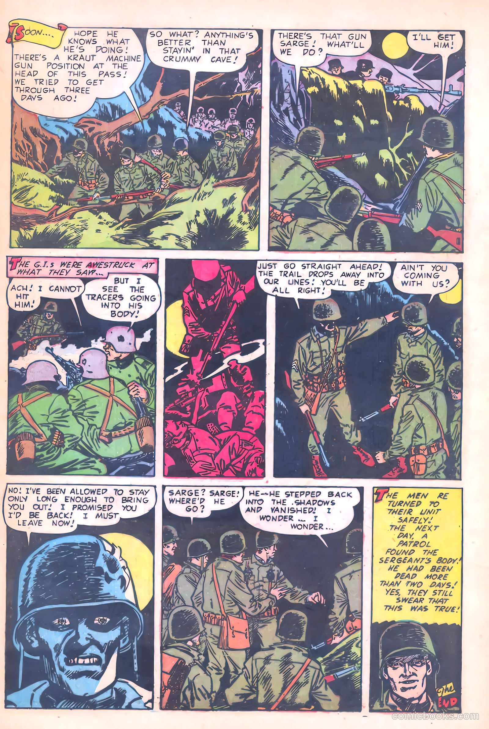 Out of the Shadows #10 — page 21 of 36