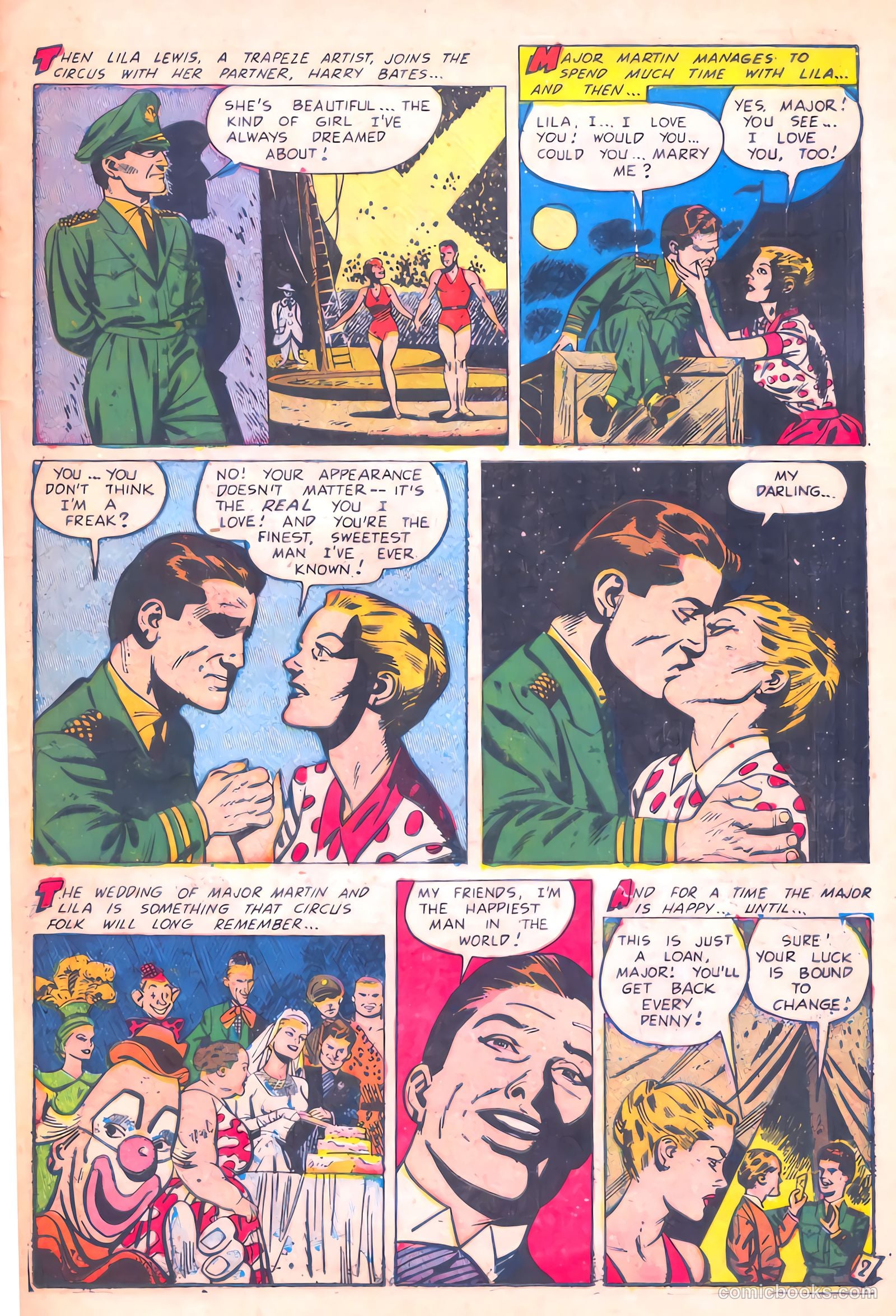 Out of the Shadows #10 — page 23 of 36