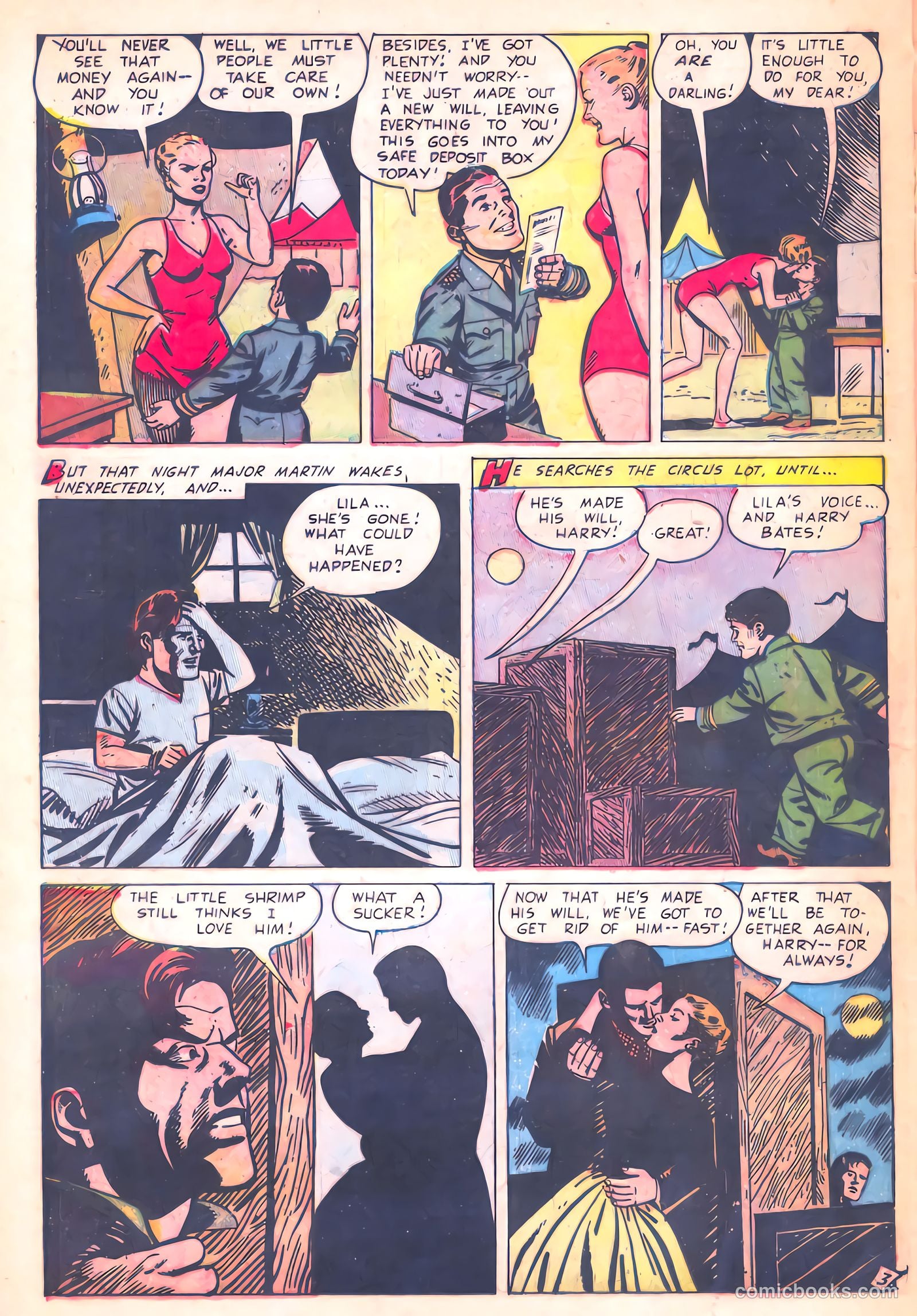 Out of the Shadows #10 — page 24 of 36