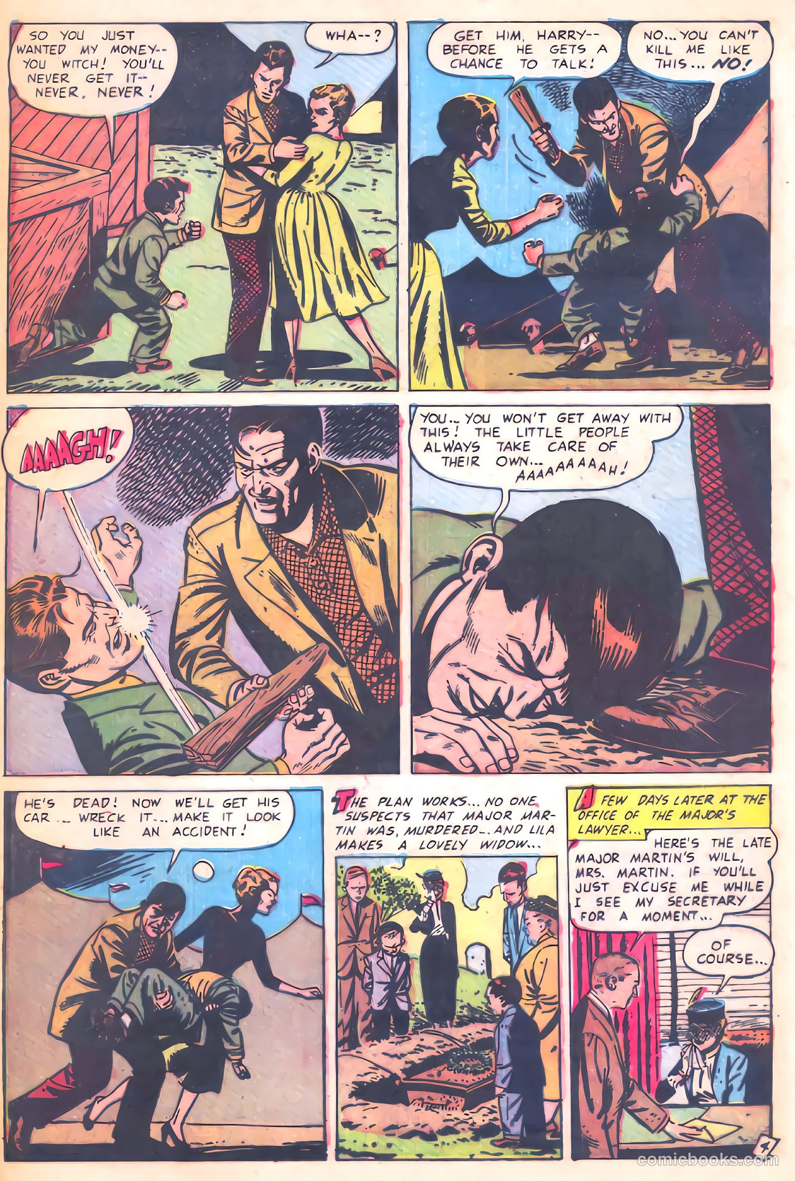 Out of the Shadows #10 — page 25 of 36