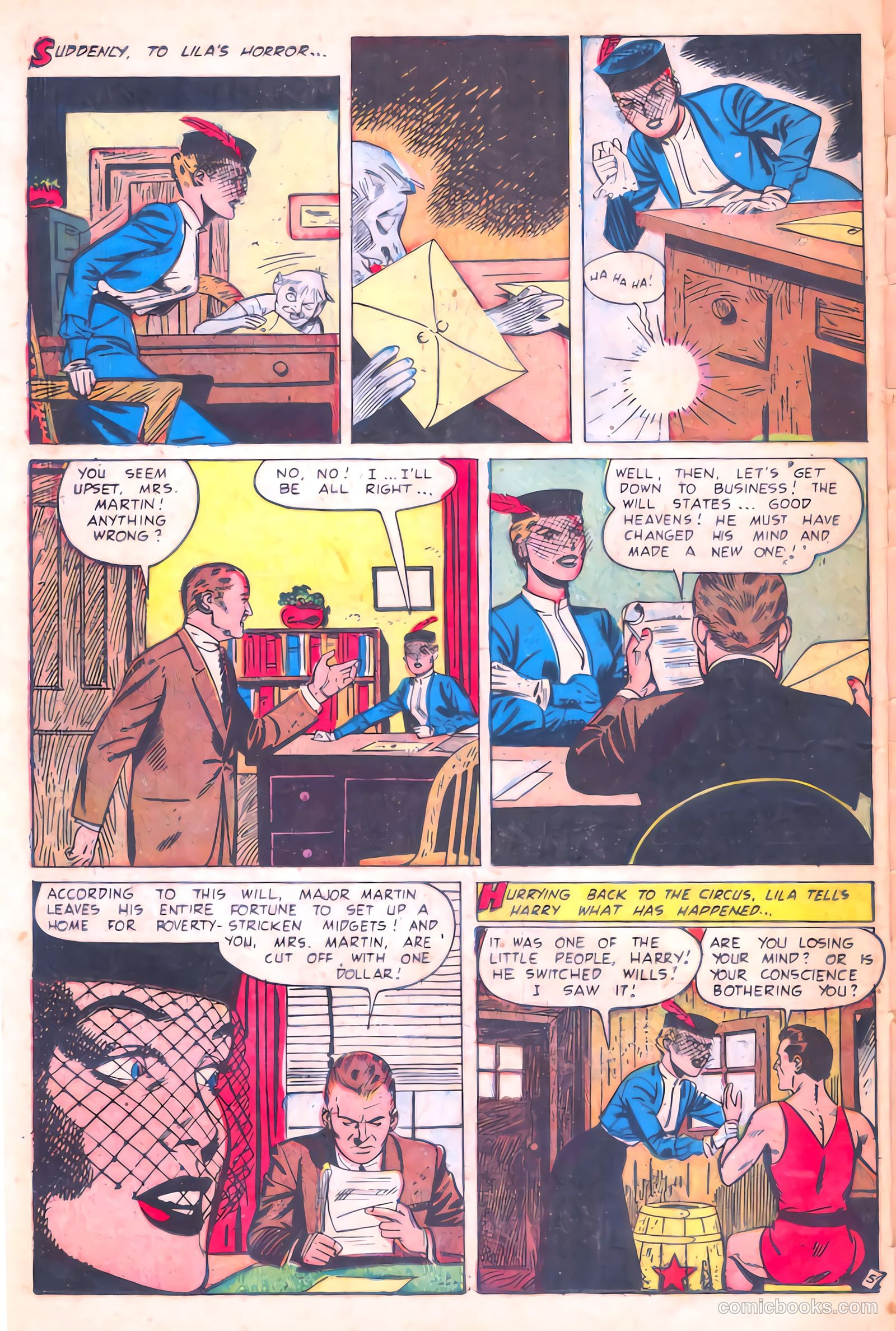 Out of the Shadows #10 — page 26 of 36