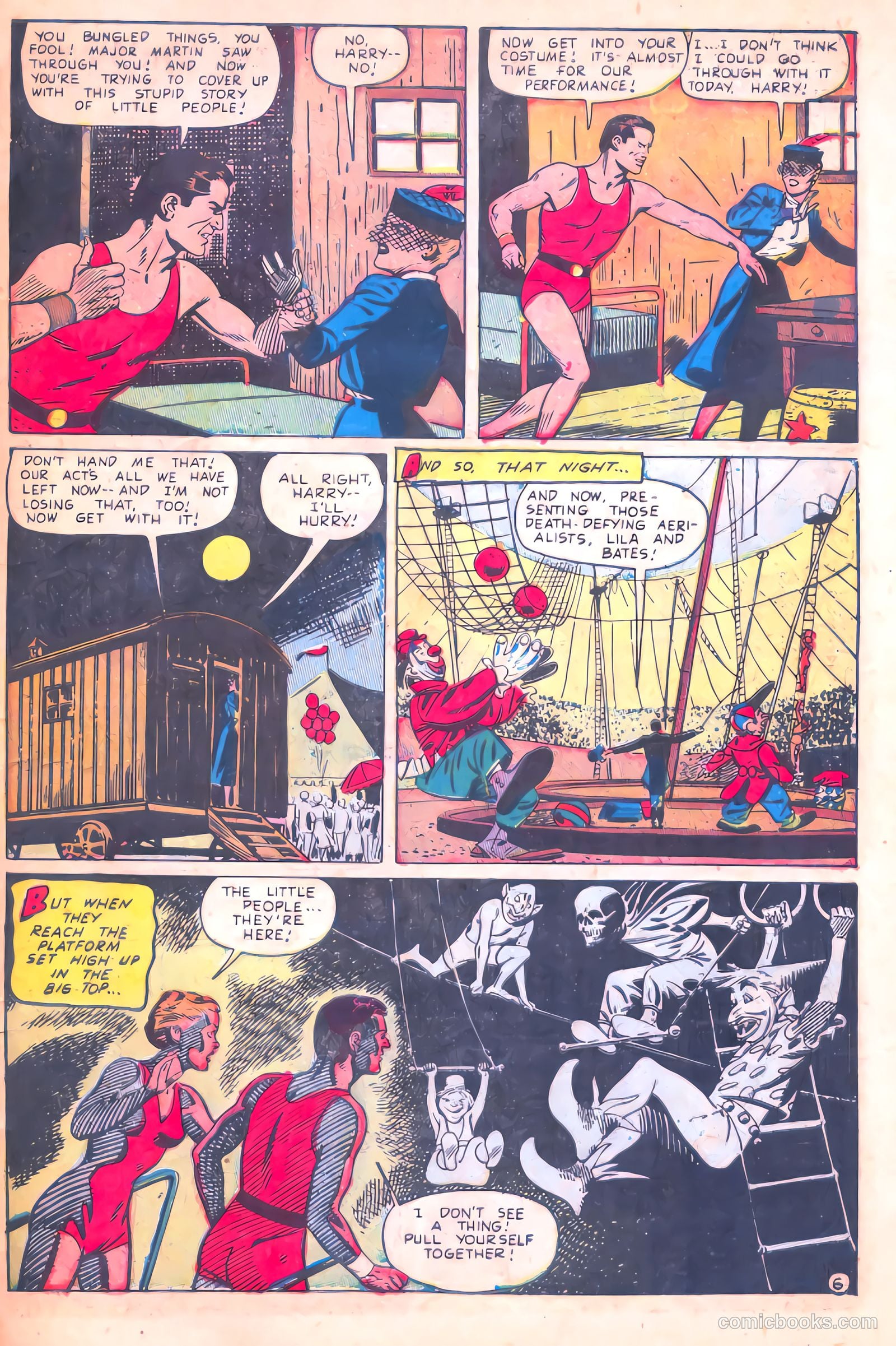 Out of the Shadows #10 — page 27 of 36