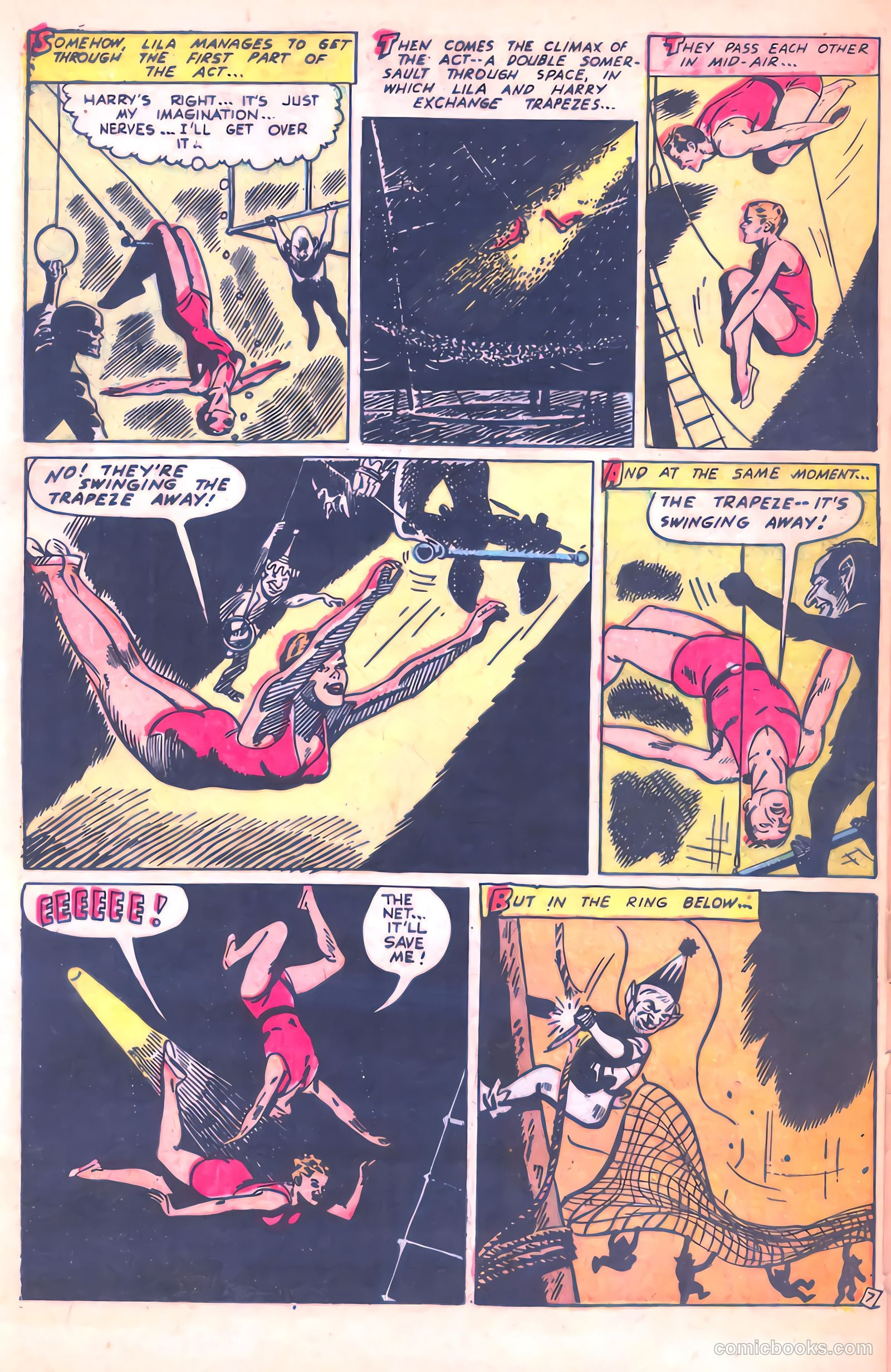 Out of the Shadows #10 — page 28 of 36