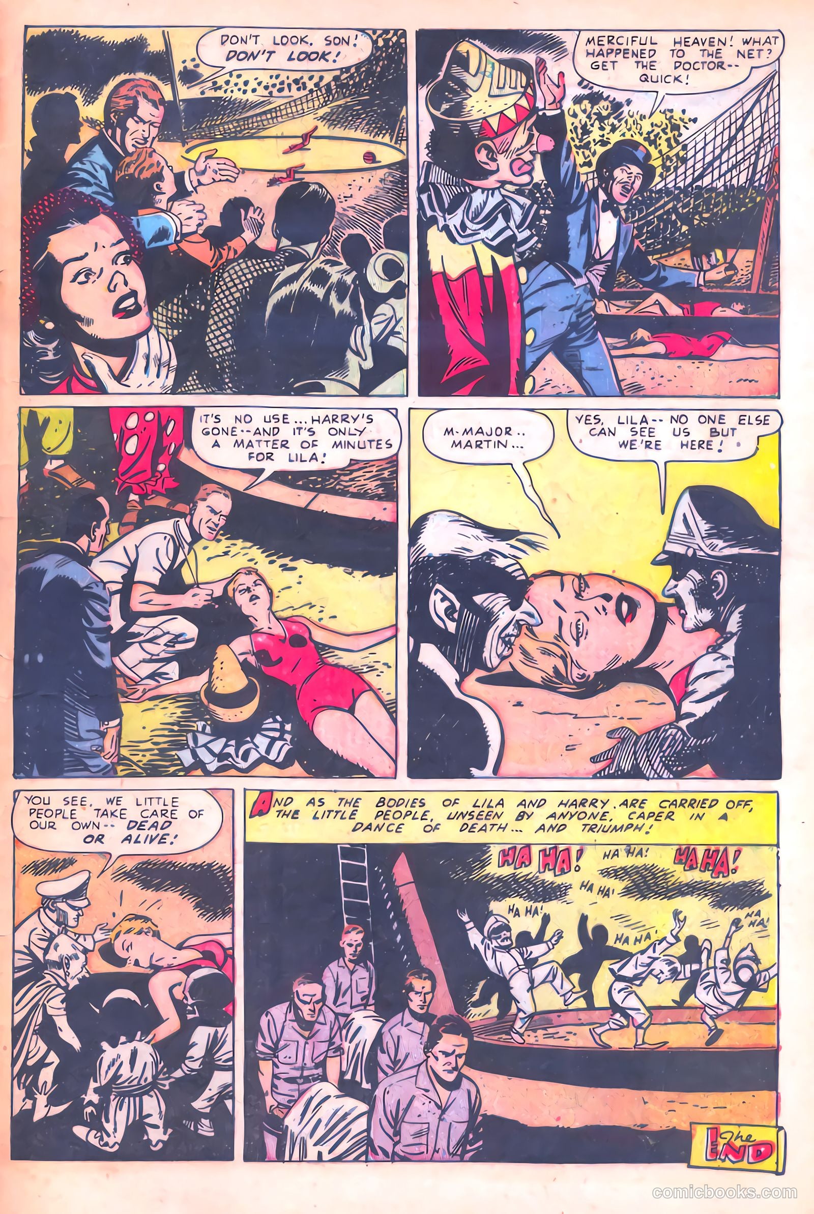 Out of the Shadows #10 — page 29 of 36