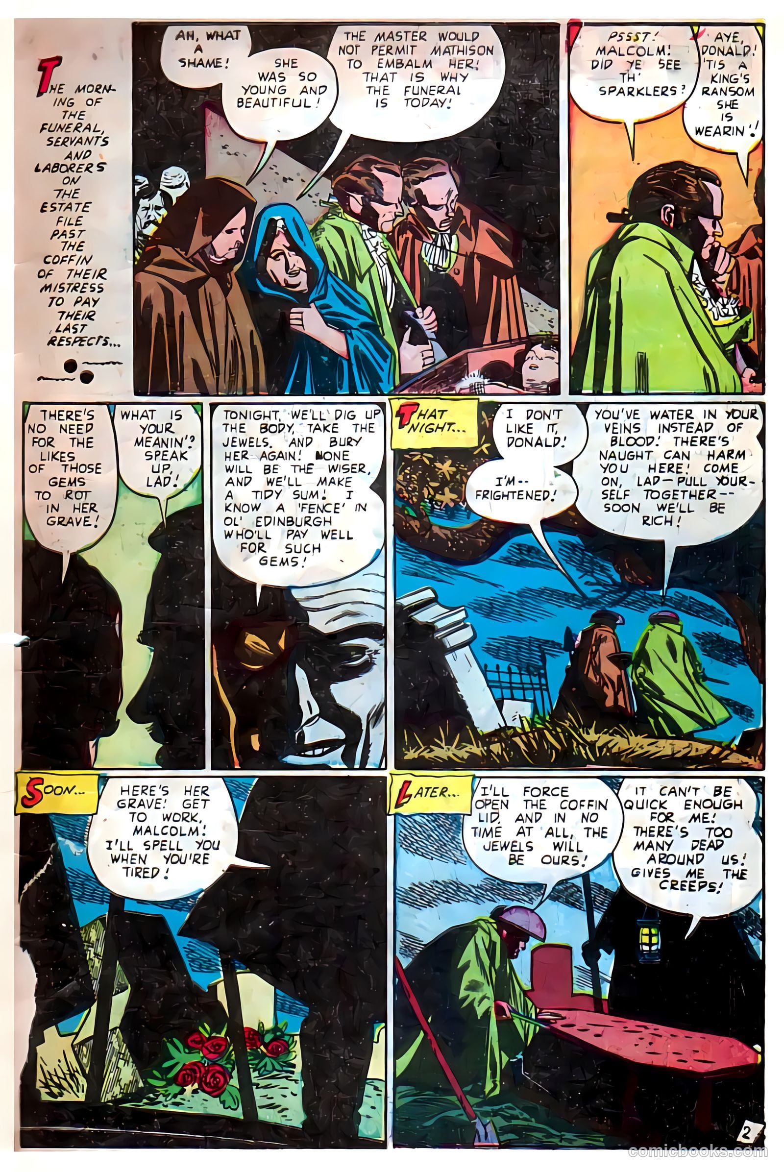 Out of the Shadows #10 — page 31 of 36