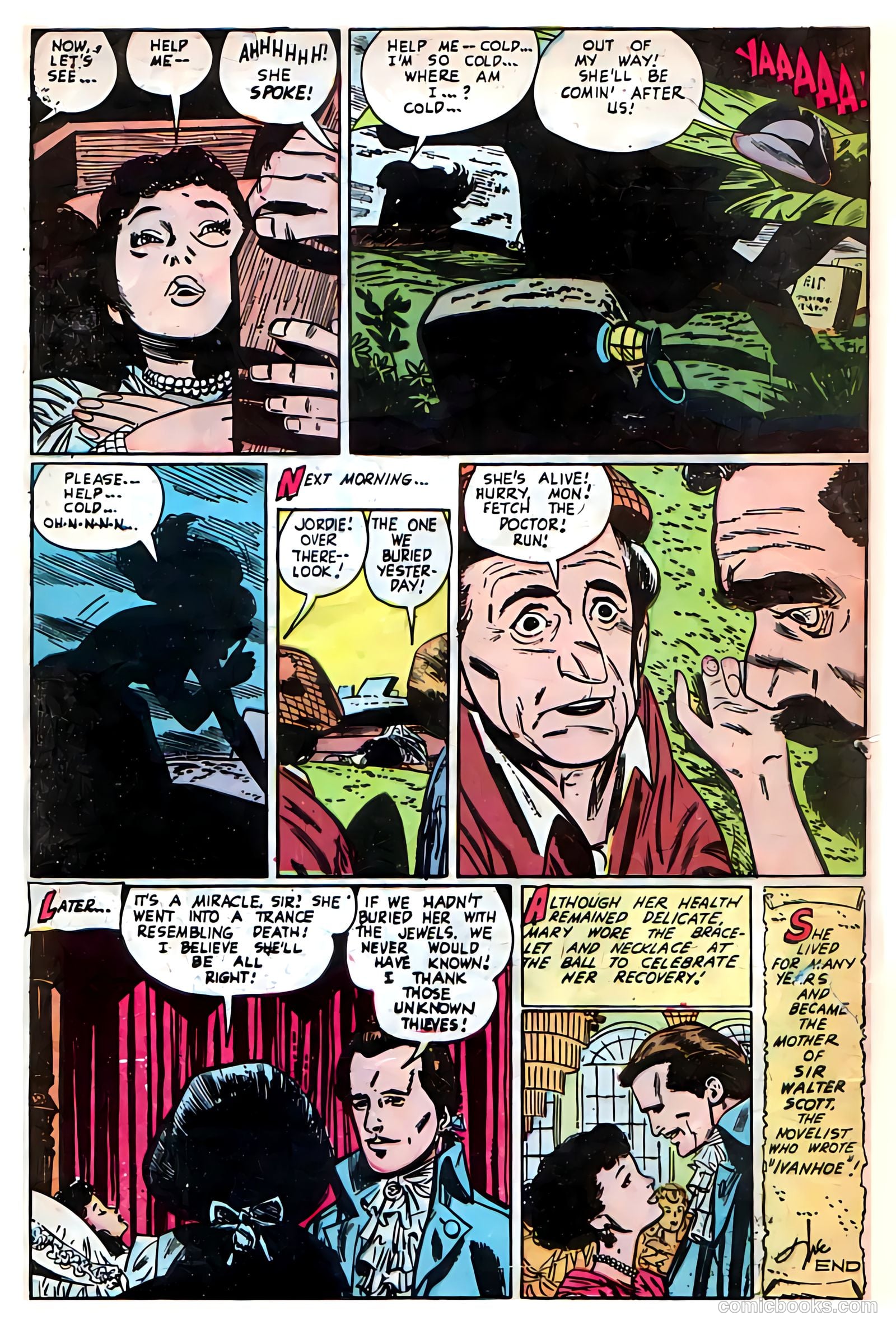 Out of the Shadows #10 — page 32 of 36