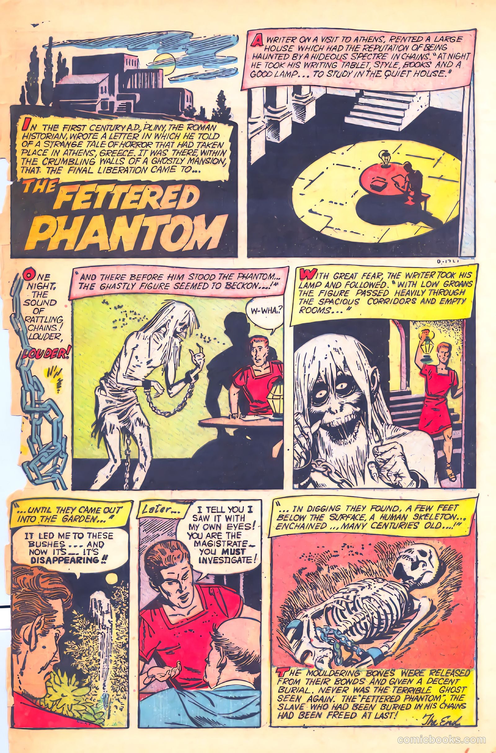 Out of the Shadows #10 — page 33 of 36