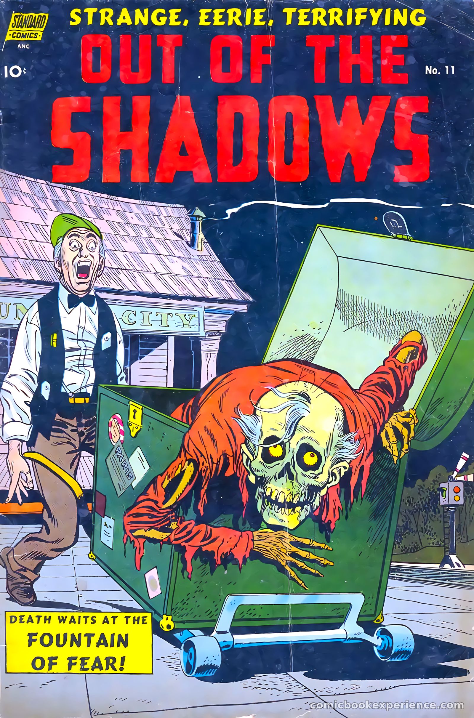 Out of the Shadows #11 — page 1 of 36