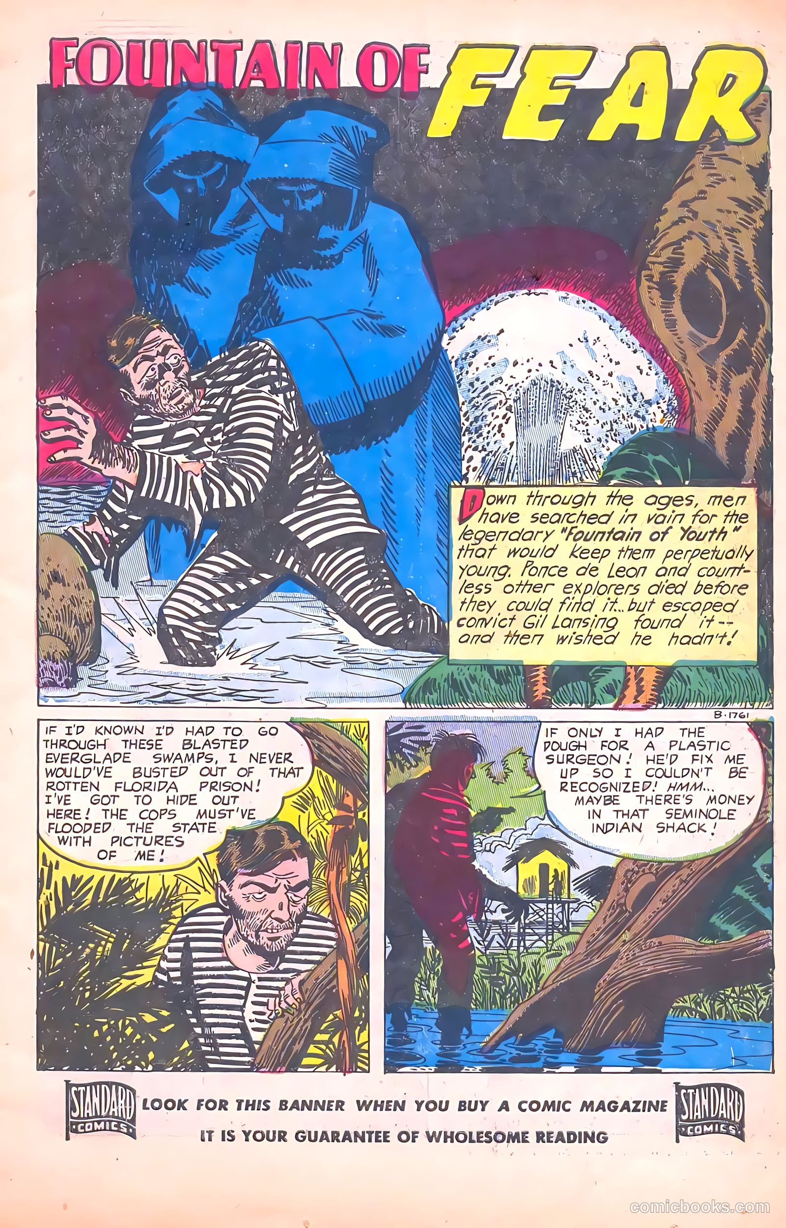 Out of the Shadows #11 — page 3 of 36