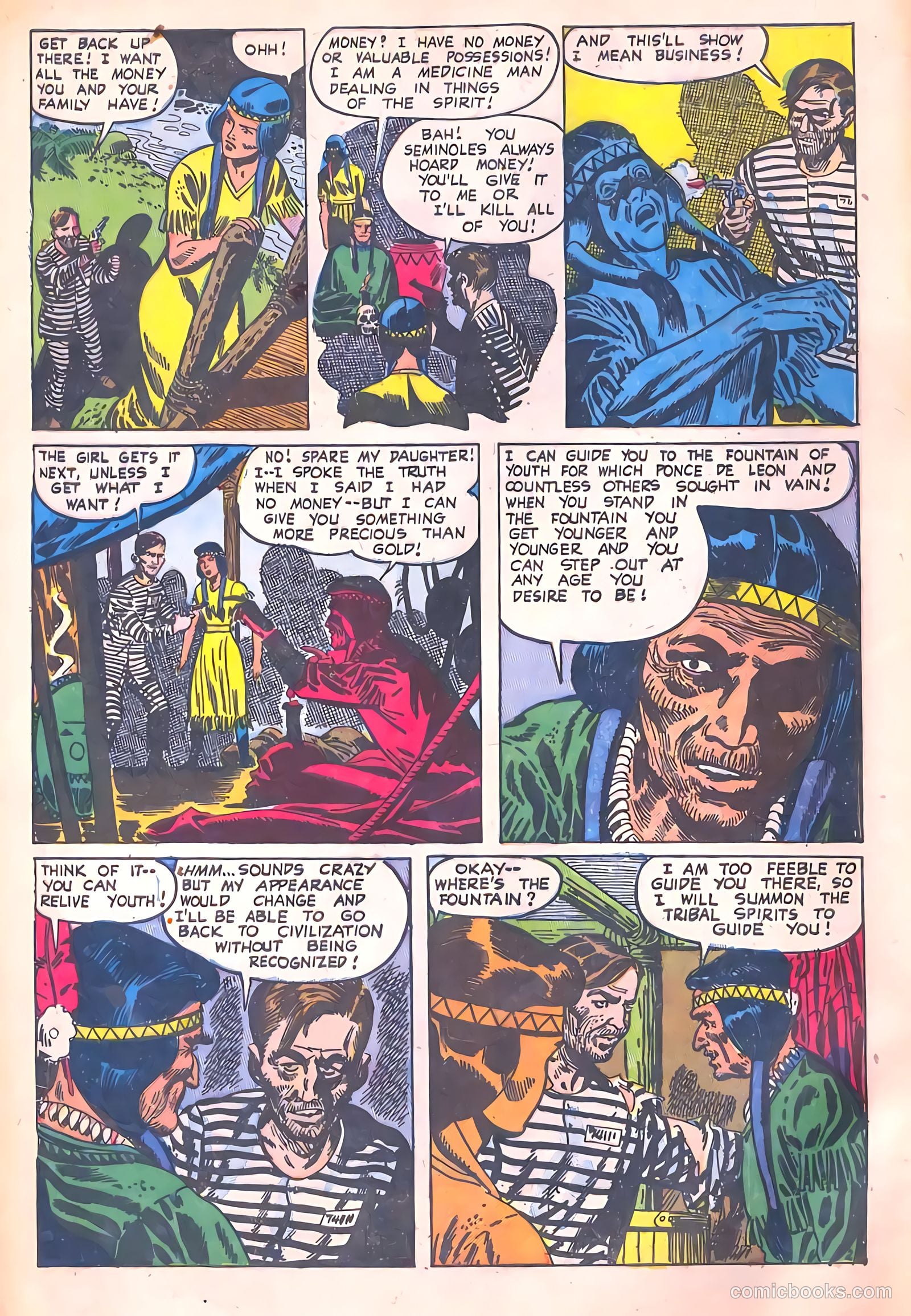 Out of the Shadows #11 — page 4 of 36