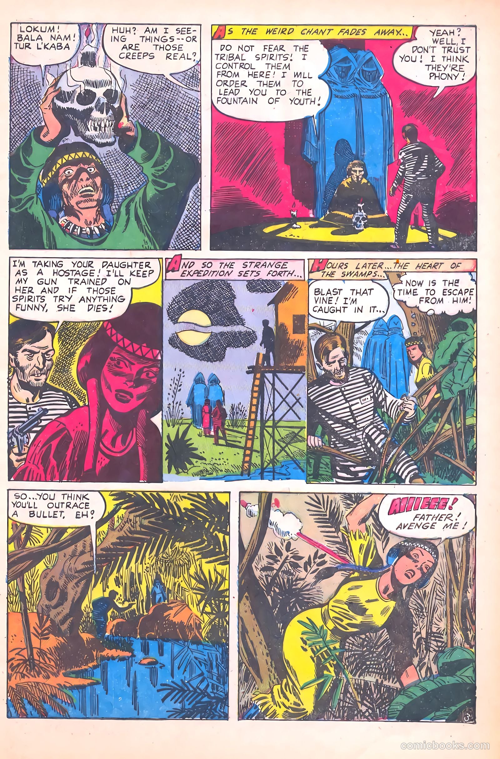 Out of the Shadows #11 — page 5 of 36