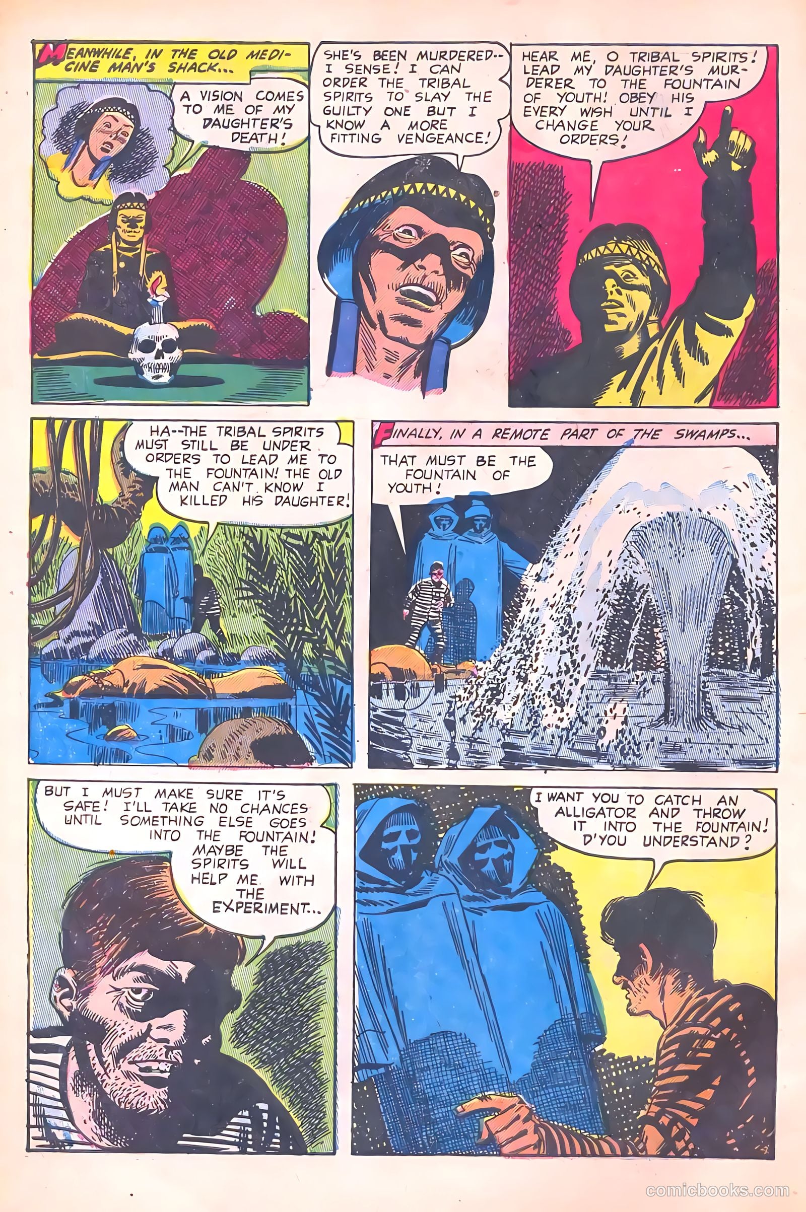 Out of the Shadows #11 — page 6 of 36