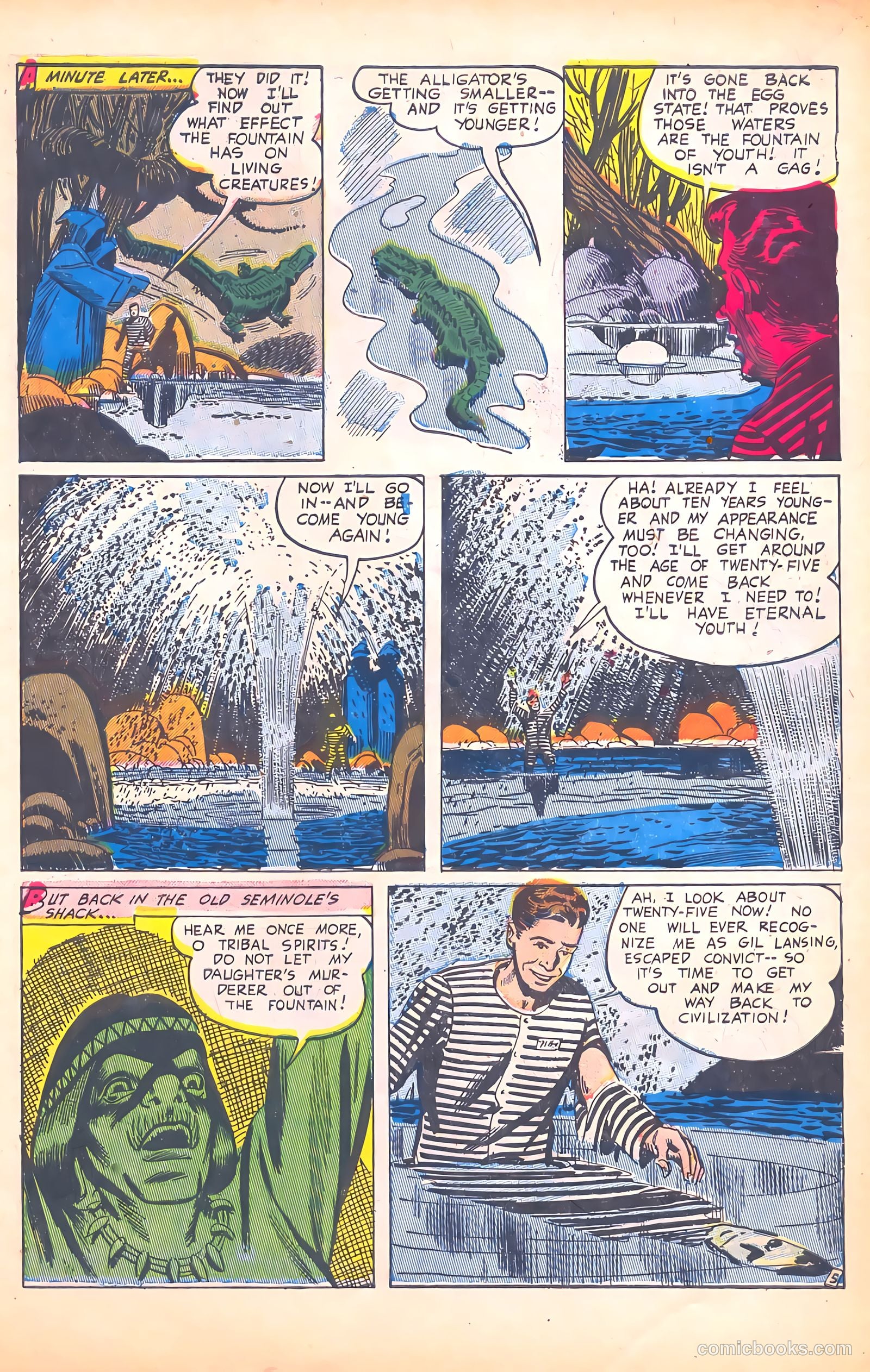 Out of the Shadows #11 — page 7 of 36