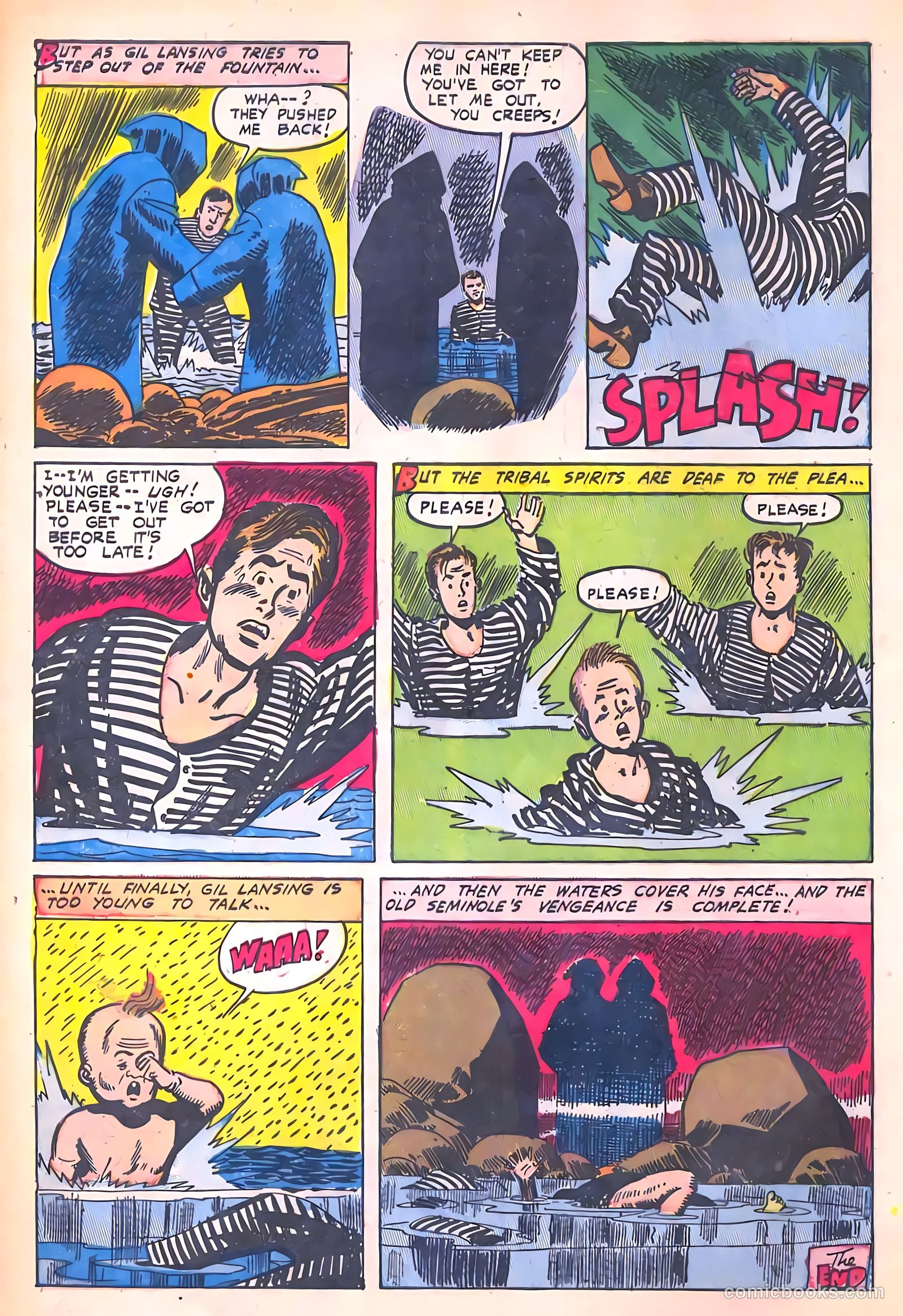 Out of the Shadows #11 — page 8 of 36