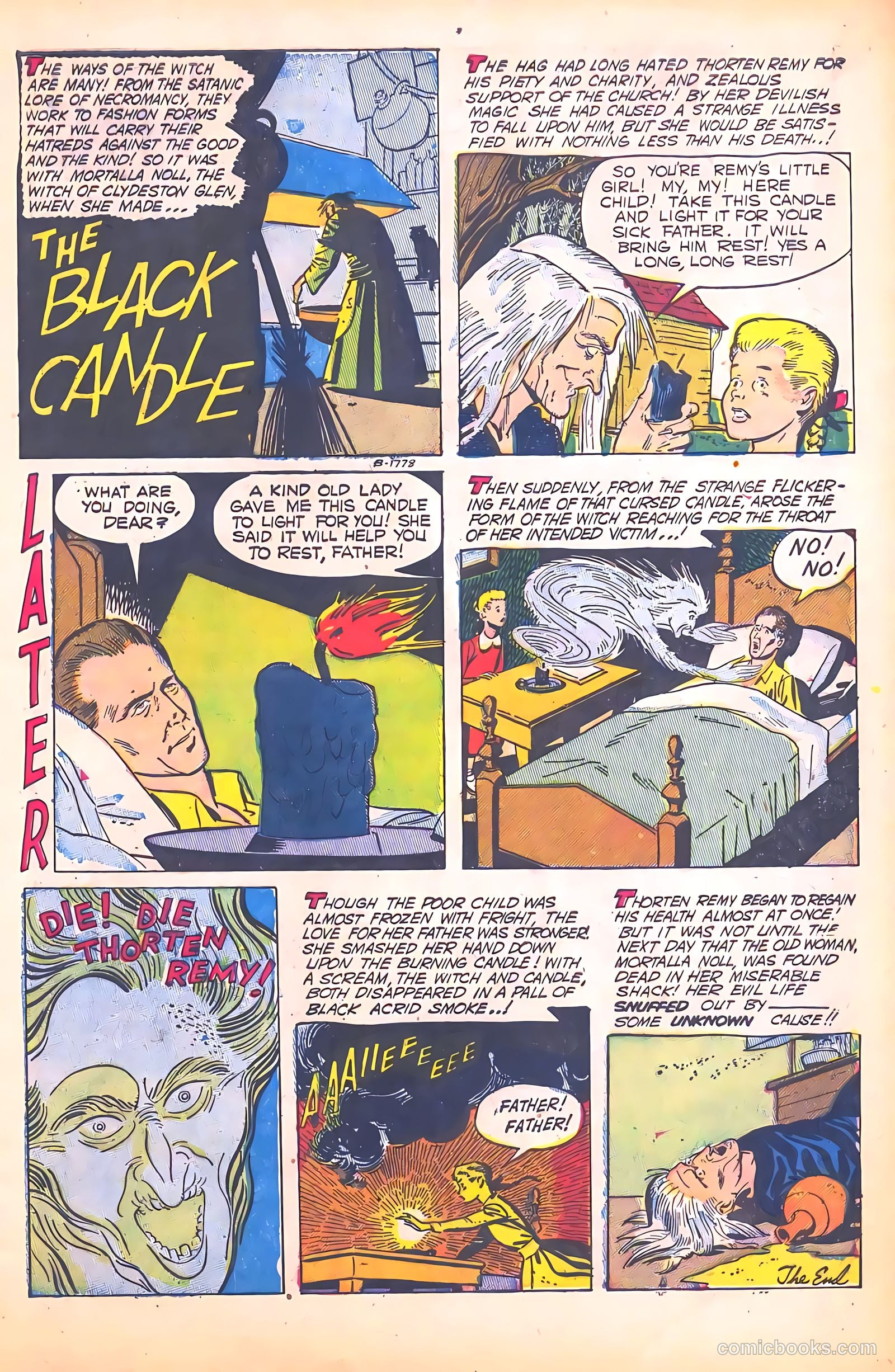 Out of the Shadows #11 — page 9 of 36