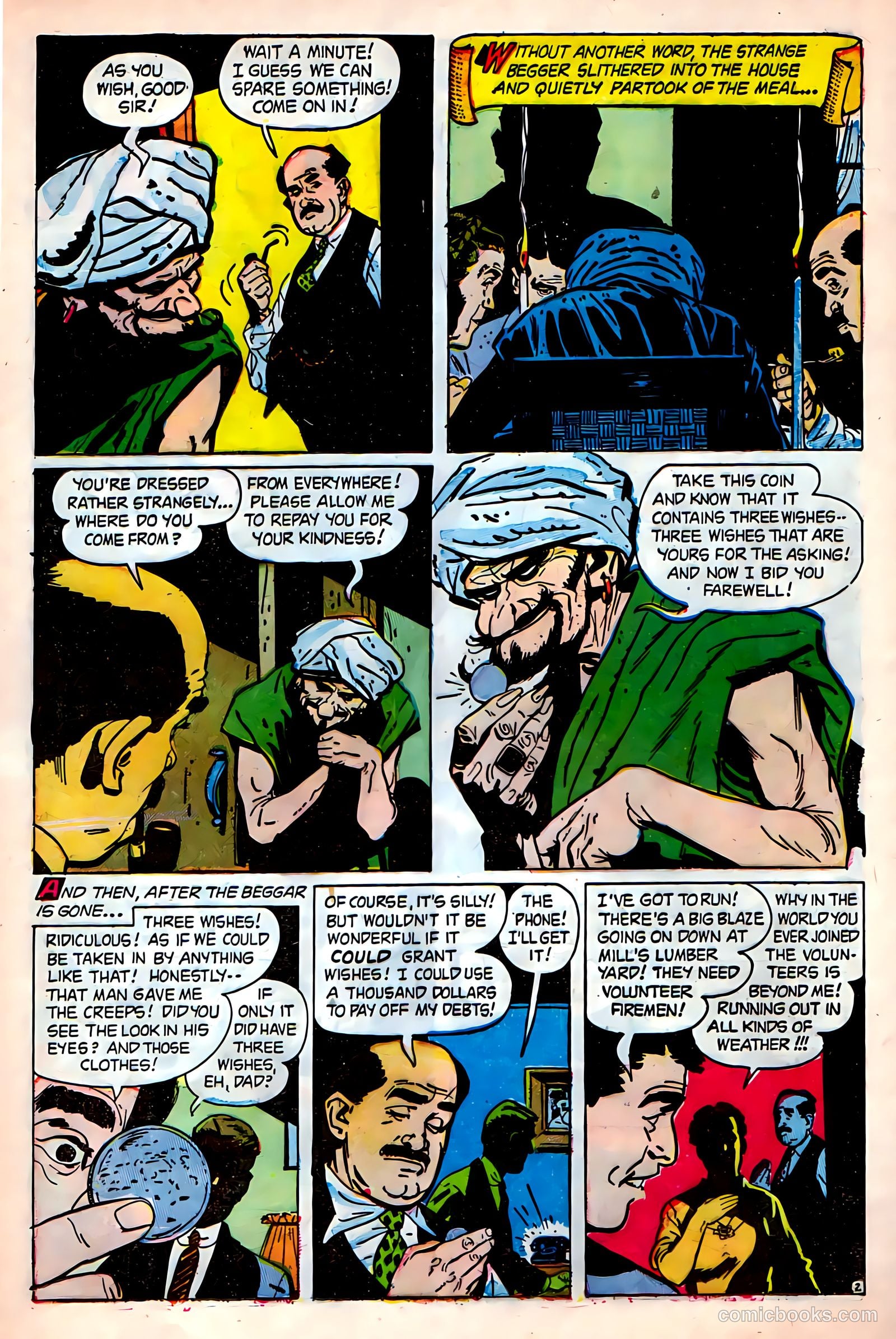 Out of the Shadows #11 — page 12 of 36