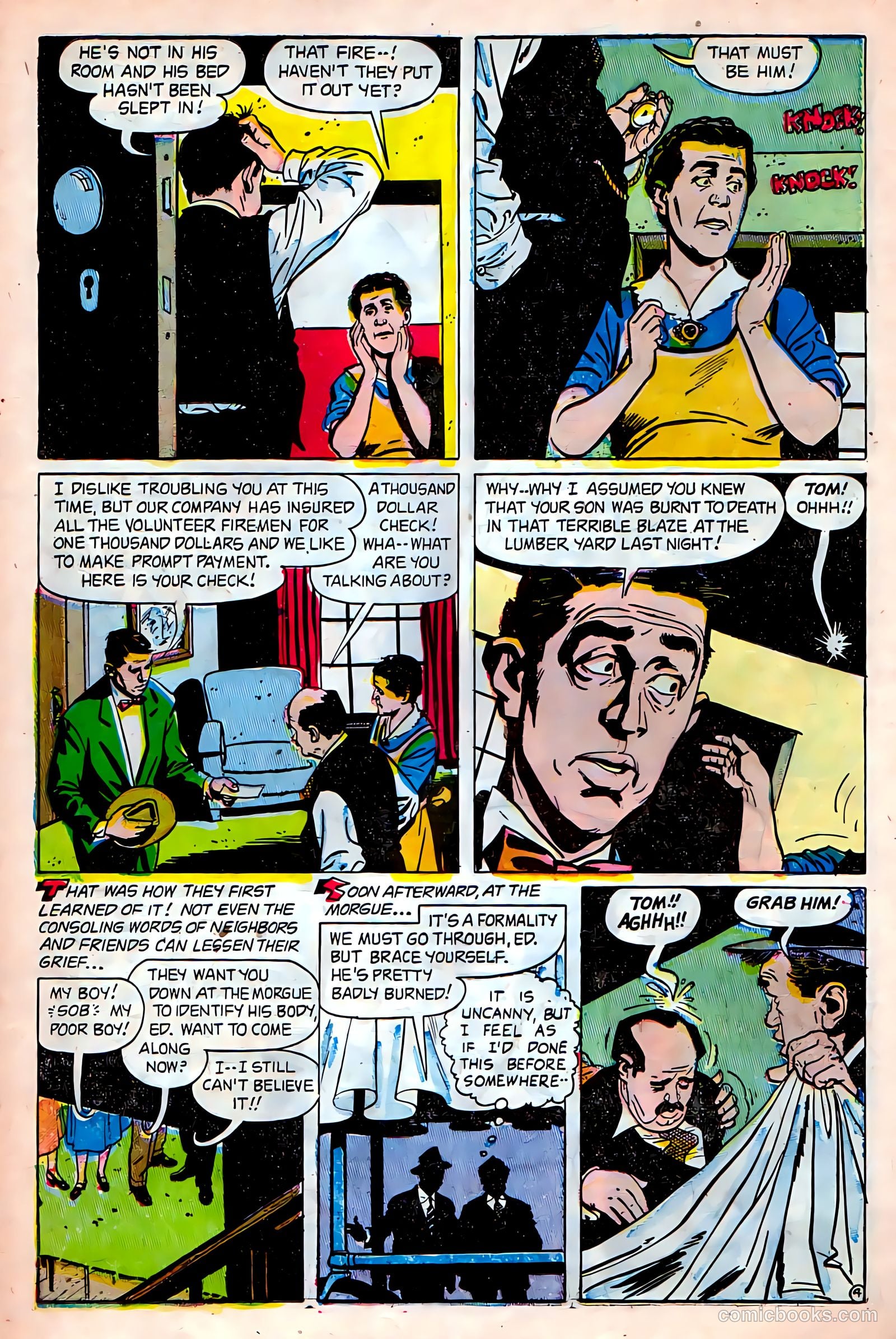 Out of the Shadows #11 — page 14 of 36