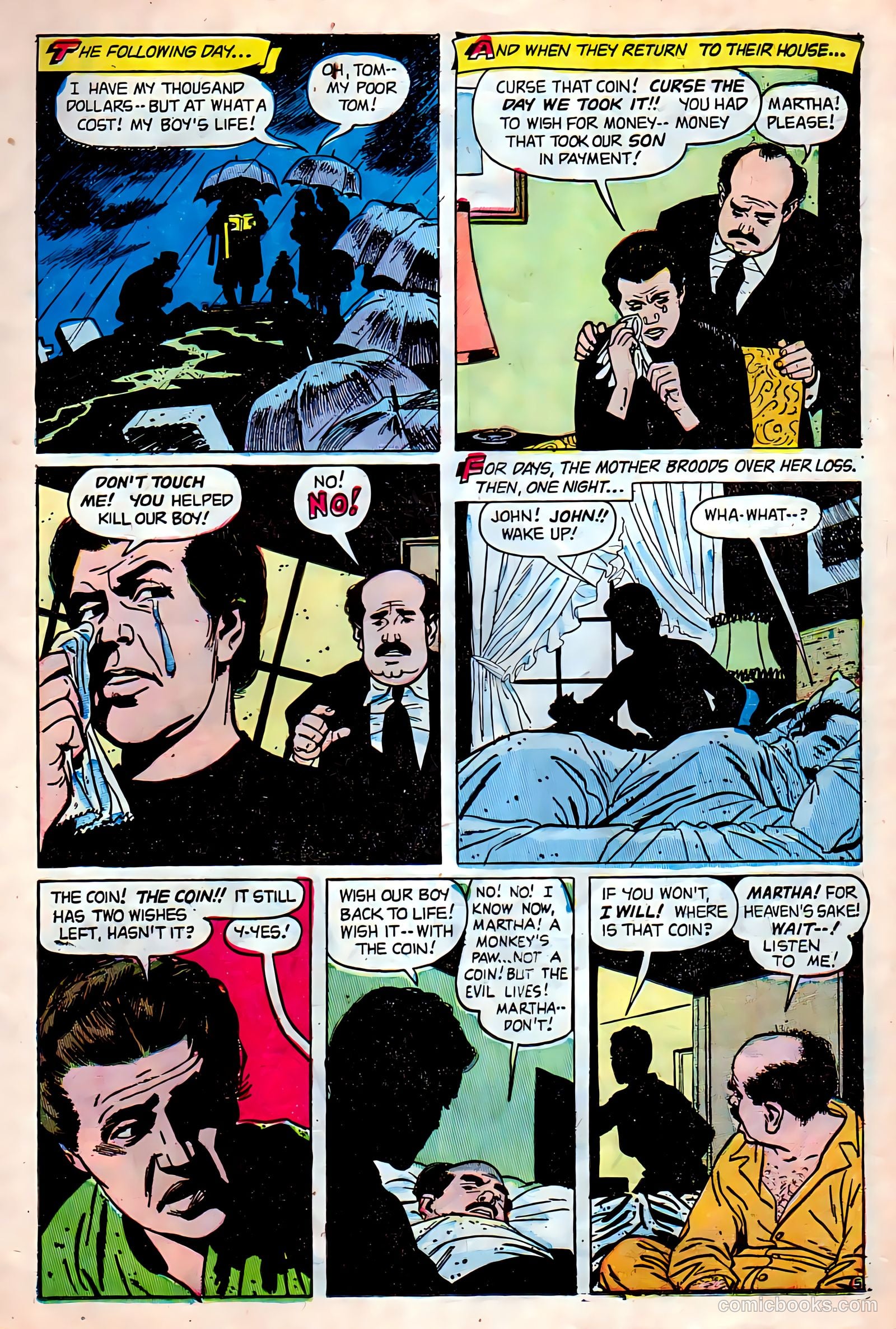Out of the Shadows #11 — page 15 of 36