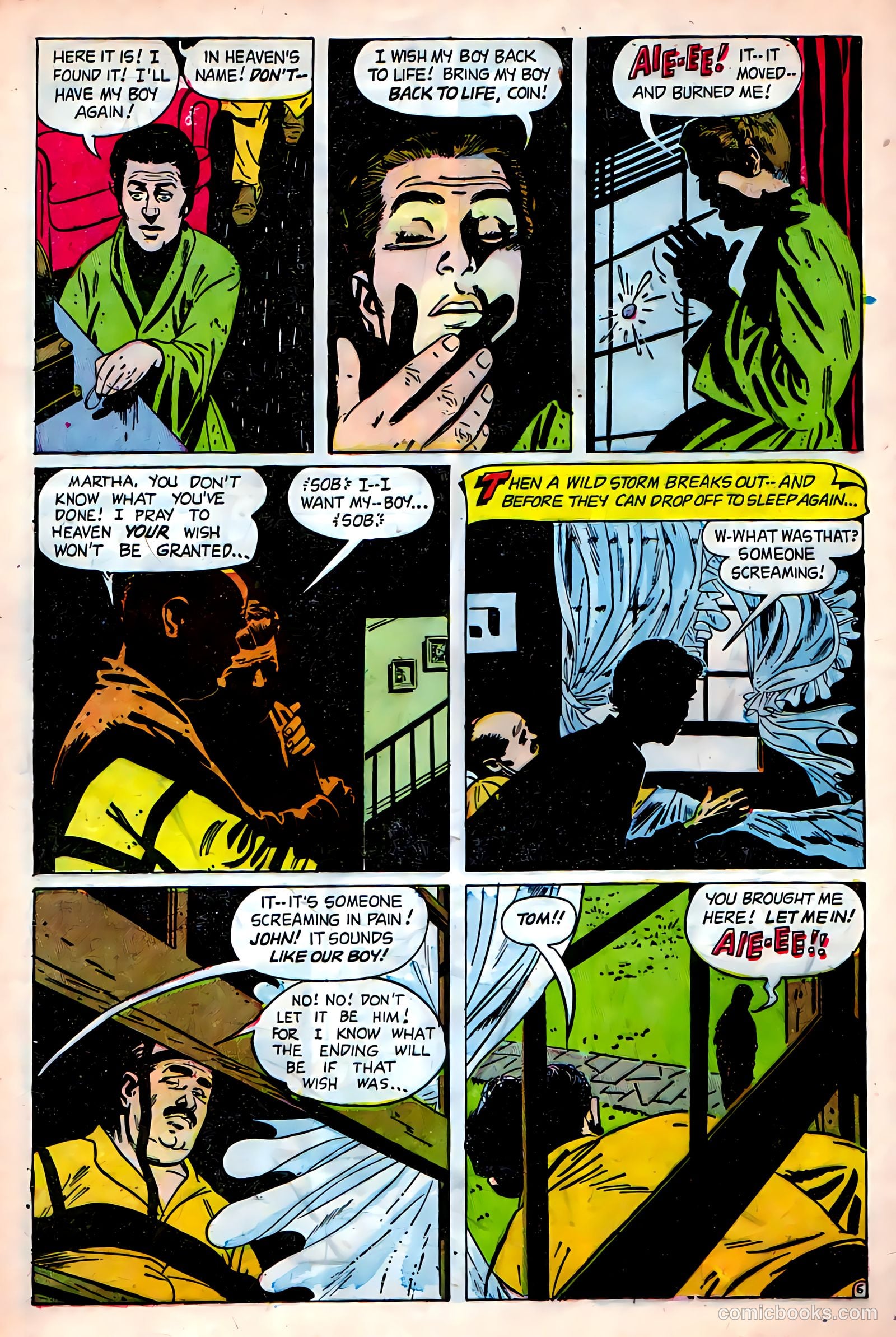 Out of the Shadows #11 — page 16 of 36