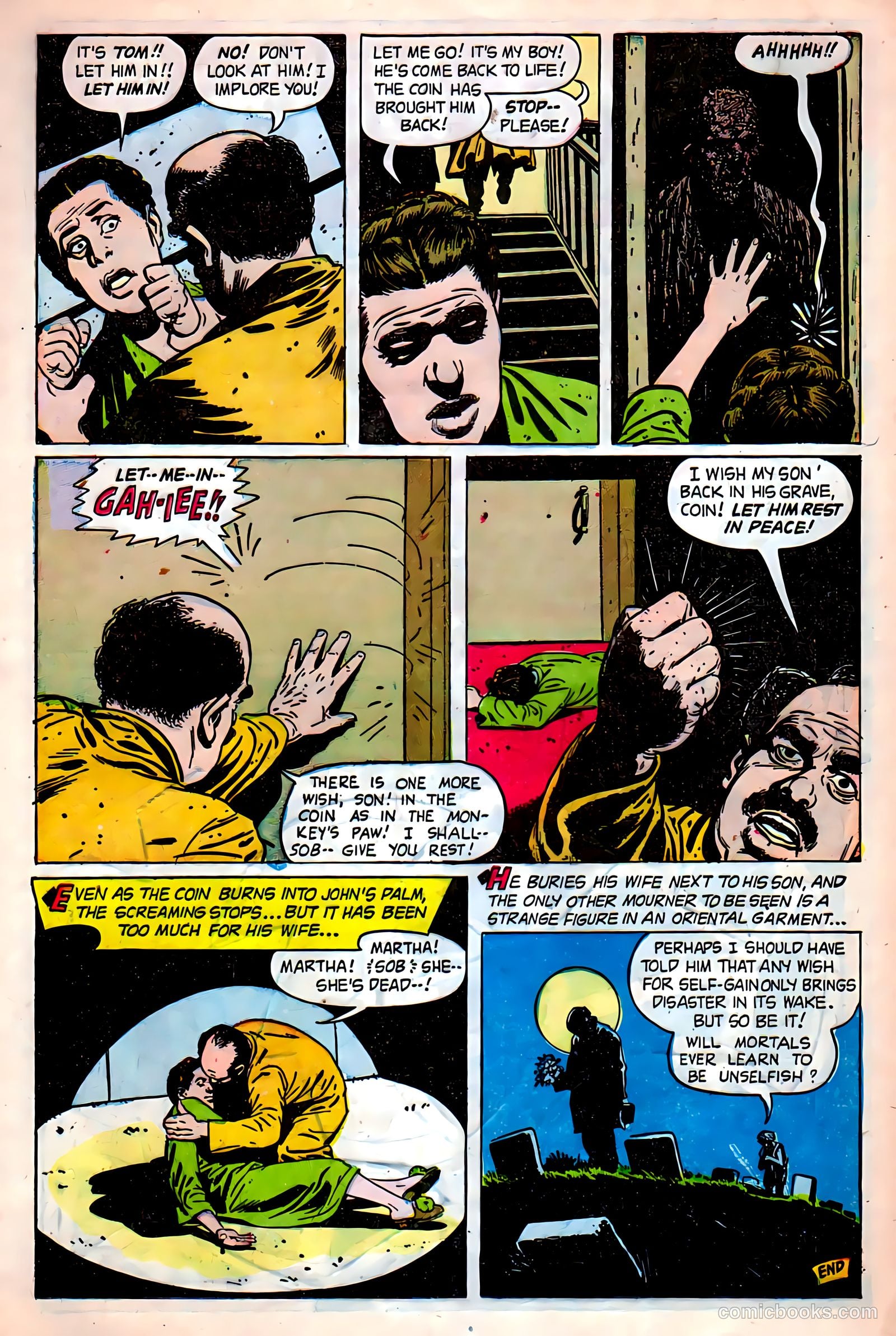 Out of the Shadows #11 — page 17 of 36