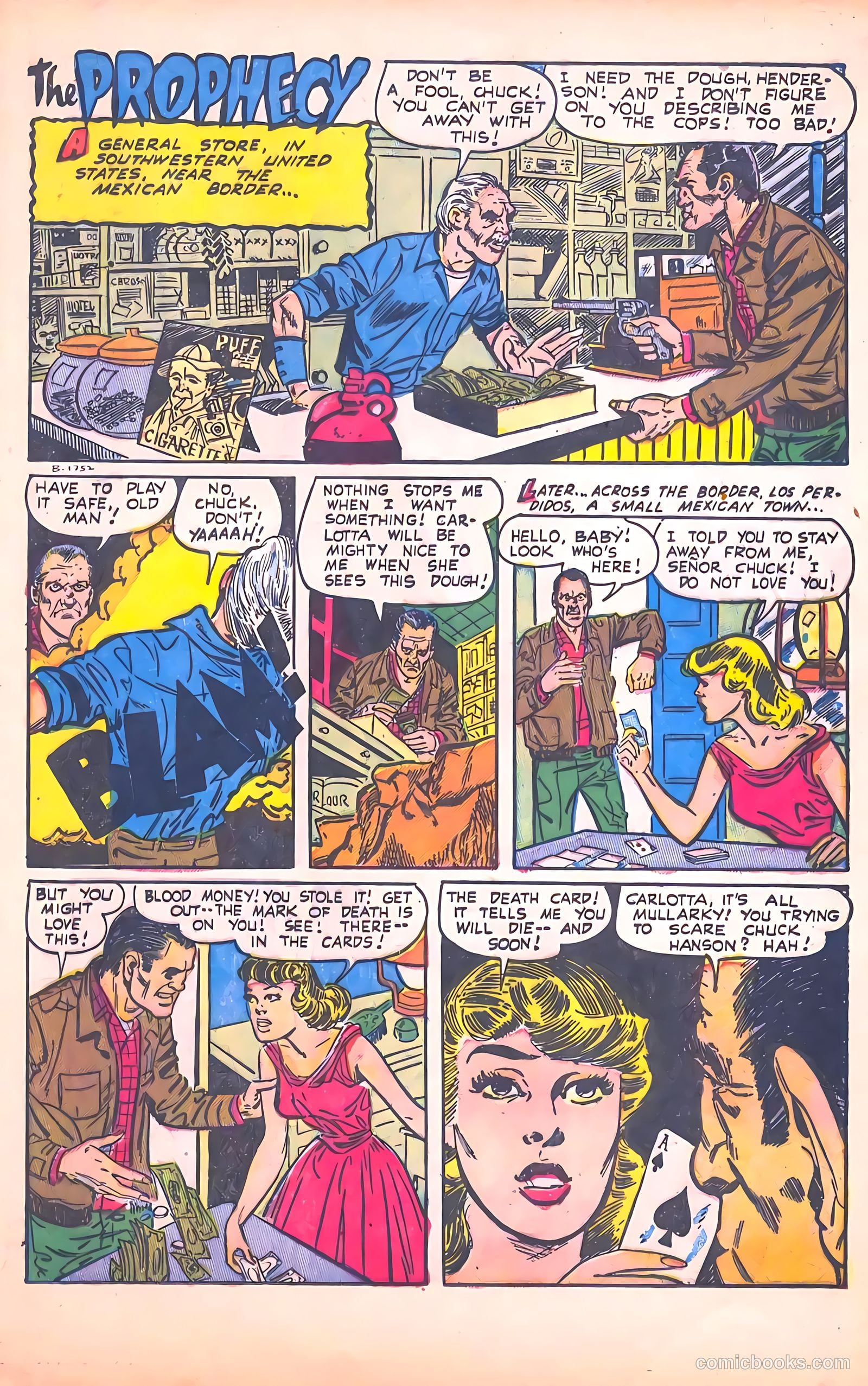 Out of the Shadows #11 — page 21 of 36