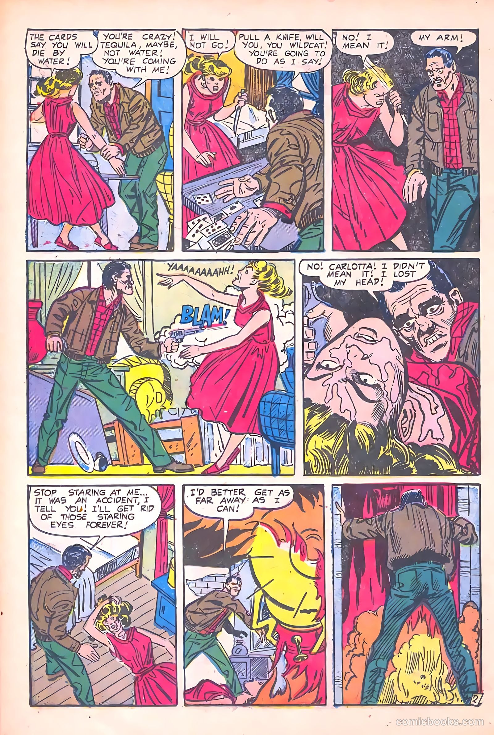 Out of the Shadows #11 — page 22 of 36