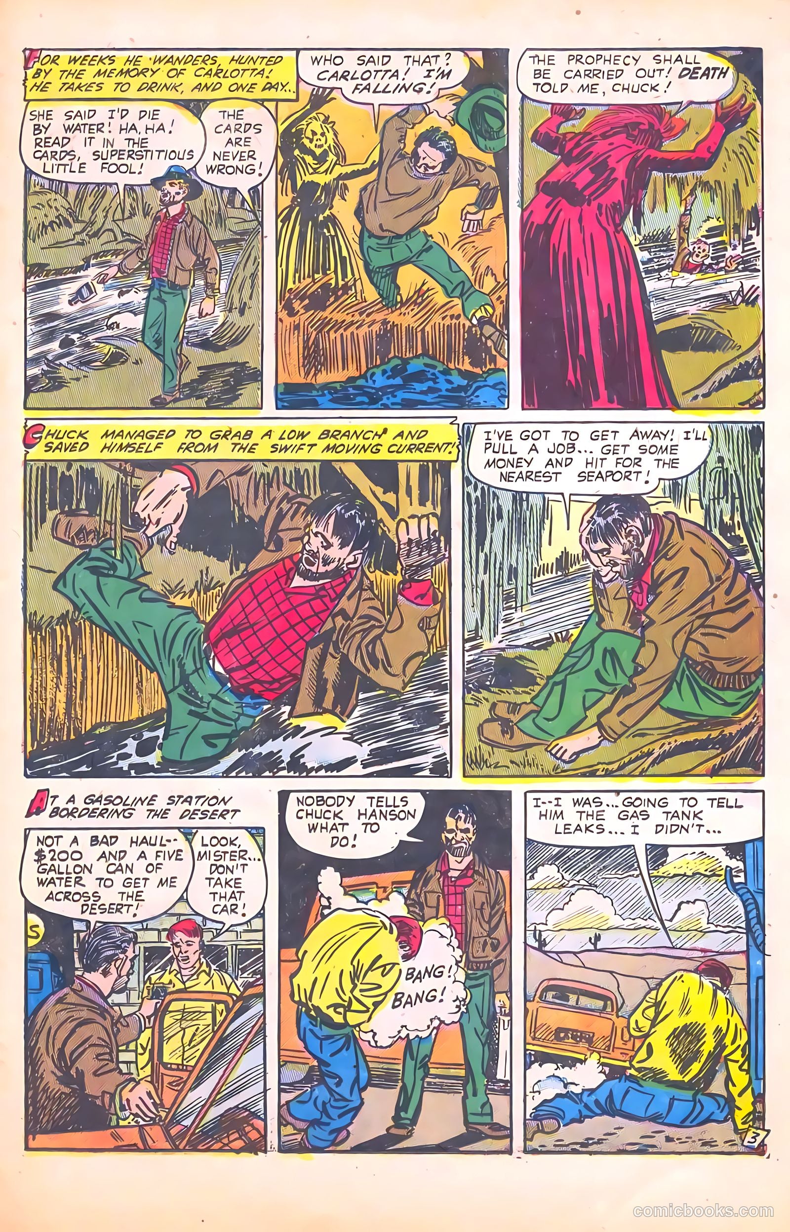Out of the Shadows #11 — page 23 of 36