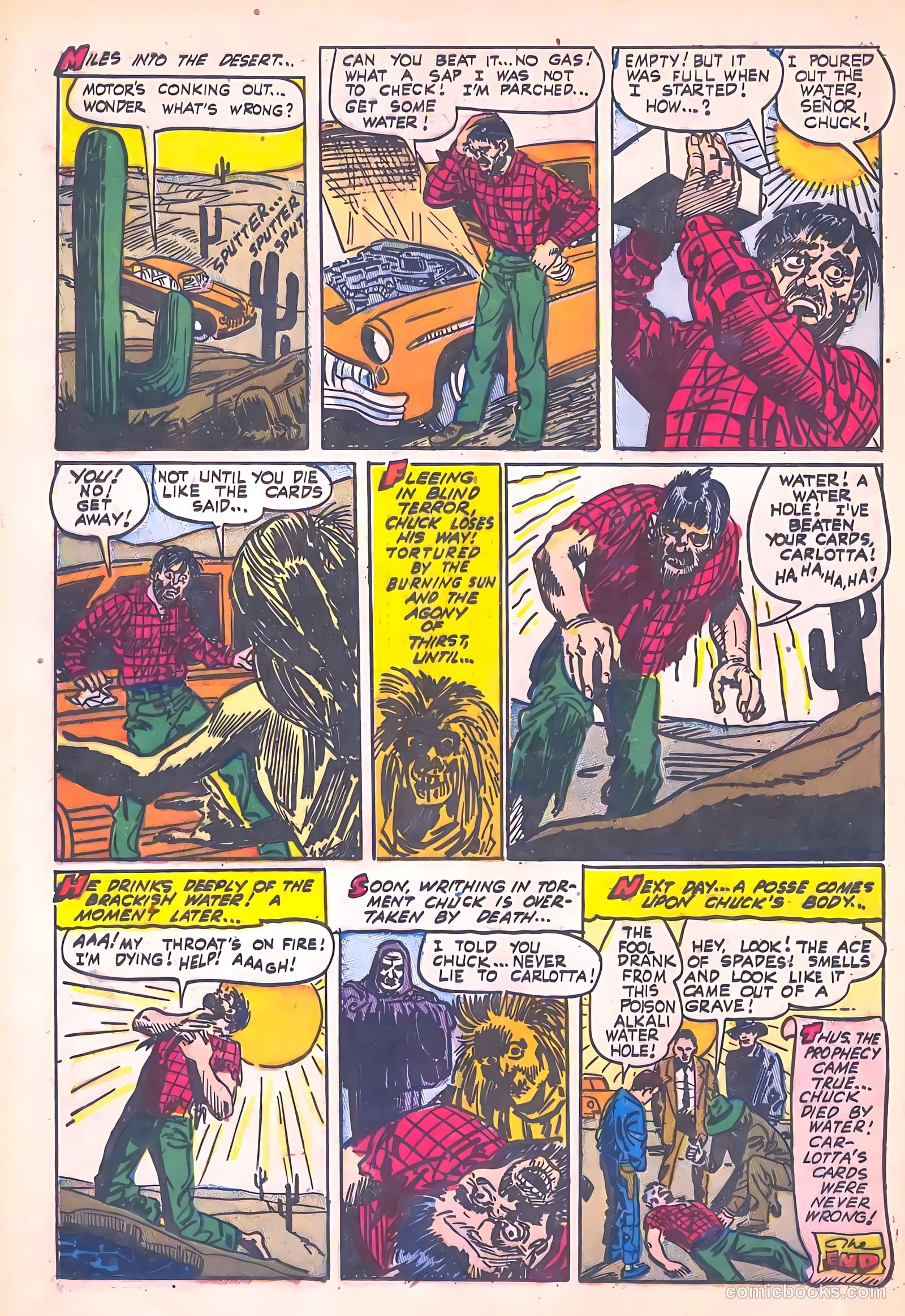 Out of the Shadows #11 — page 24 of 36