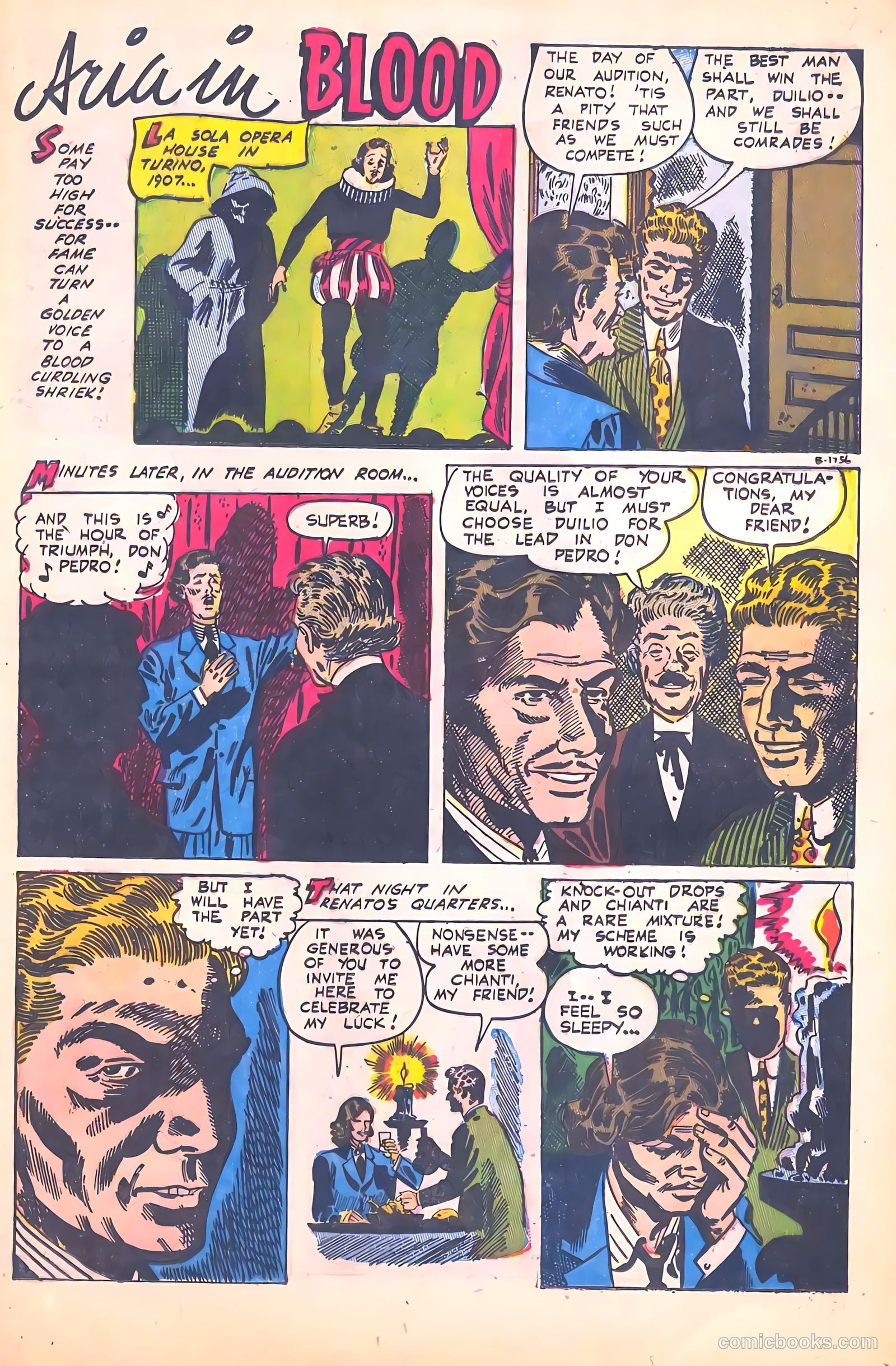 Out of the Shadows #11 — page 25 of 36