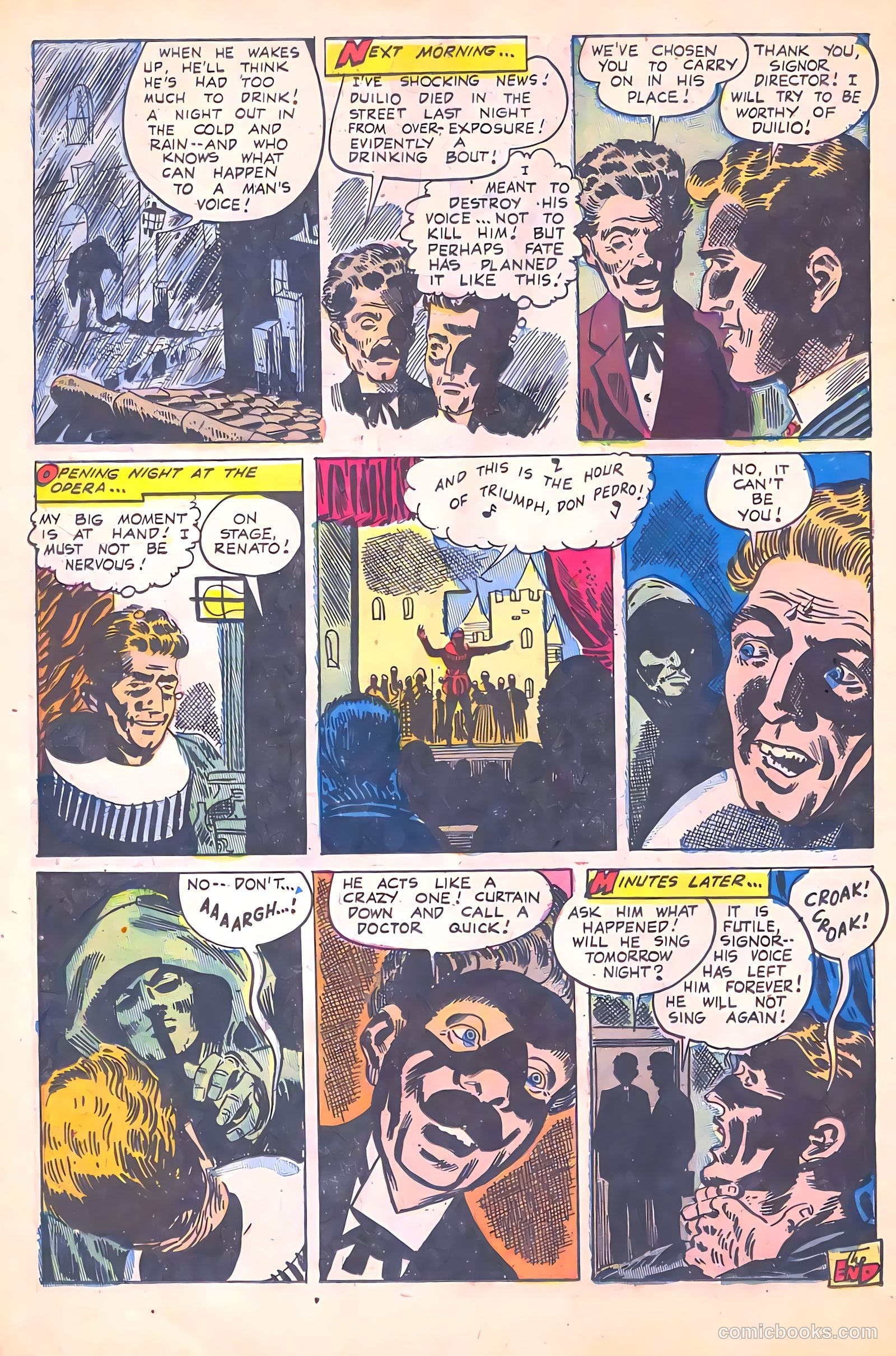 Out of the Shadows #11 — page 26 of 36