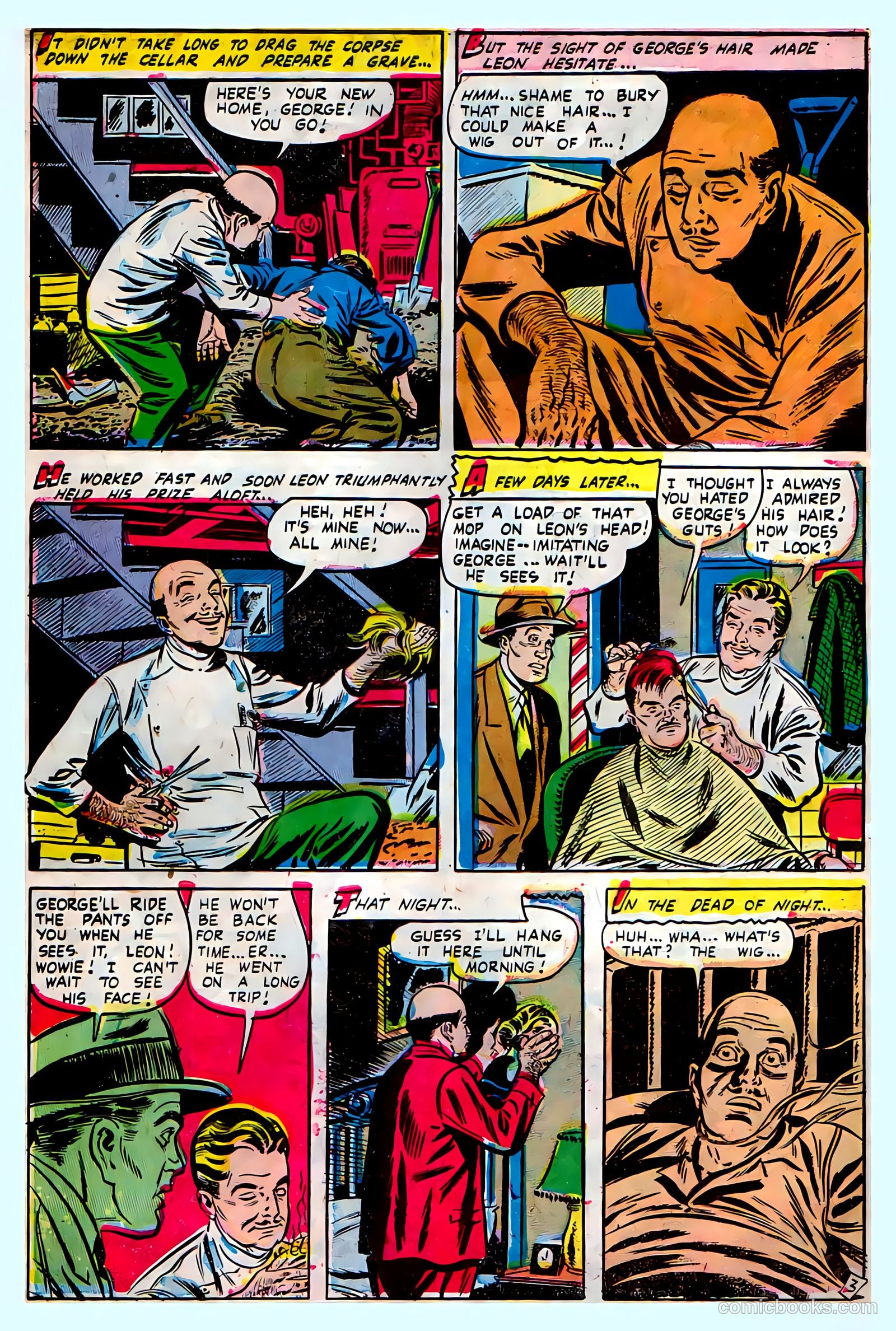 Out of the Shadows #11 — page 30 of 36