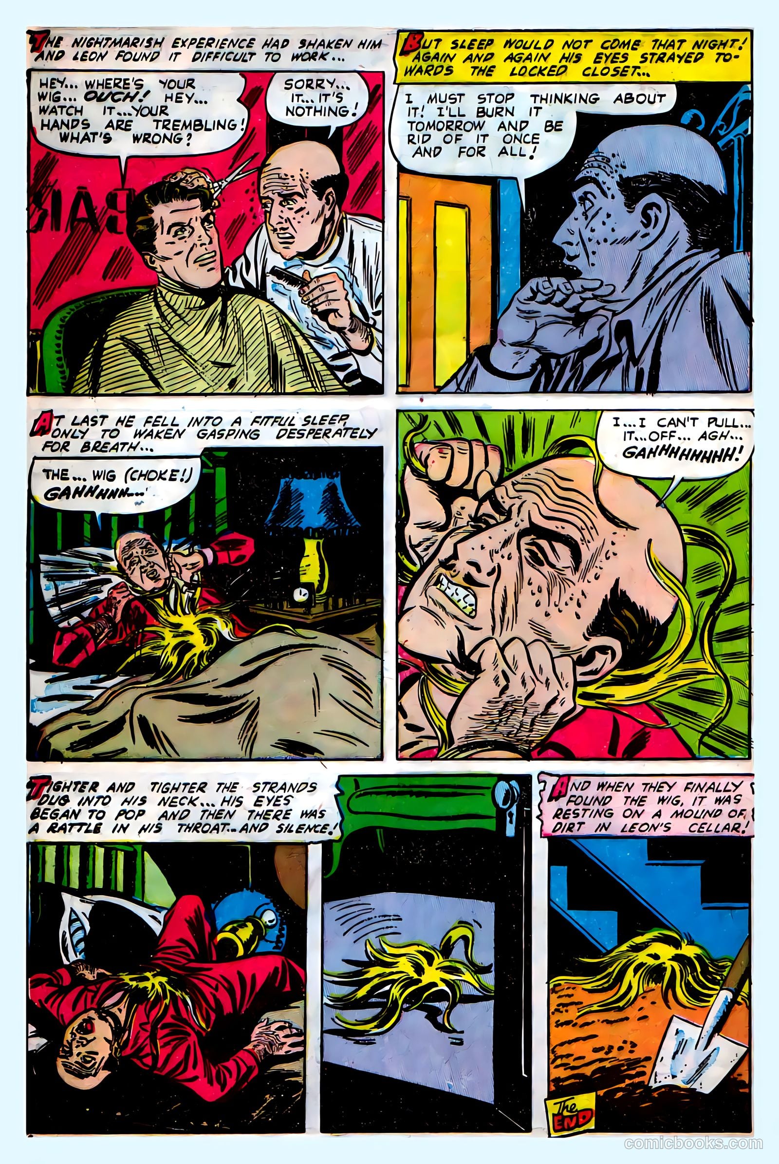 Out of the Shadows #11 — page 32 of 36